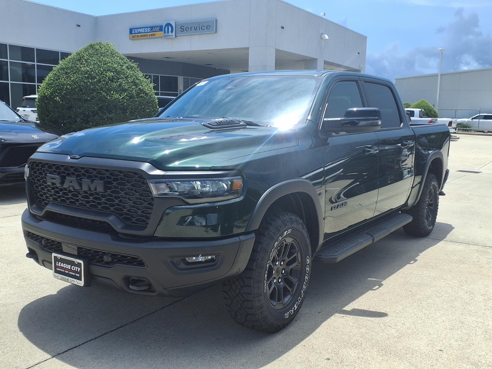 2026 RAM 1500 Rebel Green at League City CDJR