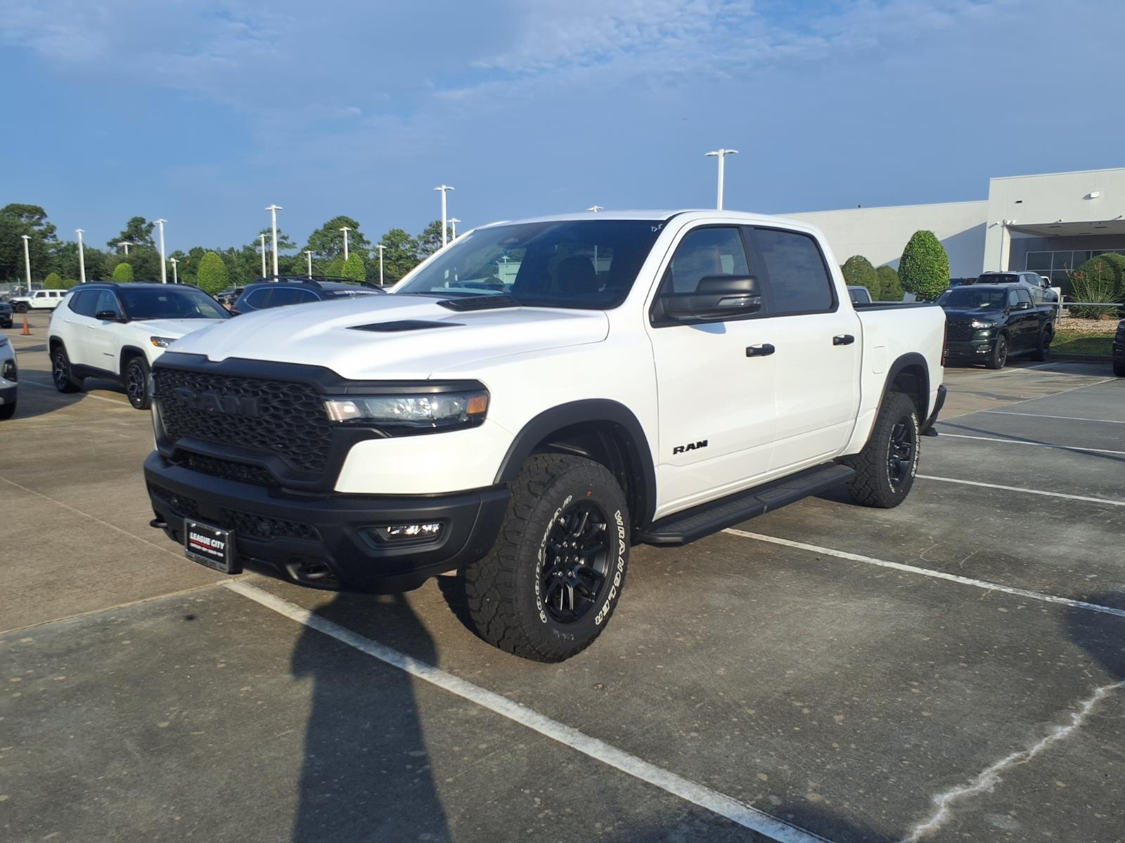 2026 RAM 1500 Rebel White at League City CDJR
