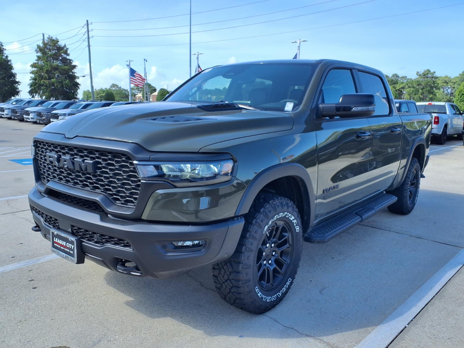 2026 RAM 1500 Rebel Green at League City CDJR