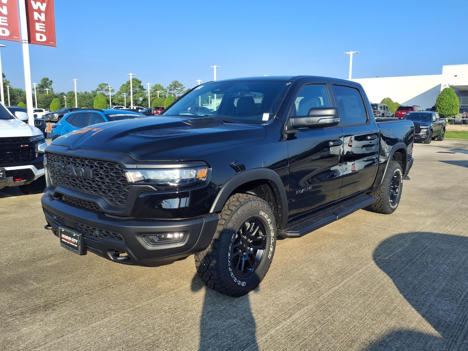 2026 RAM 1500 Rebel Black at League City CDJR