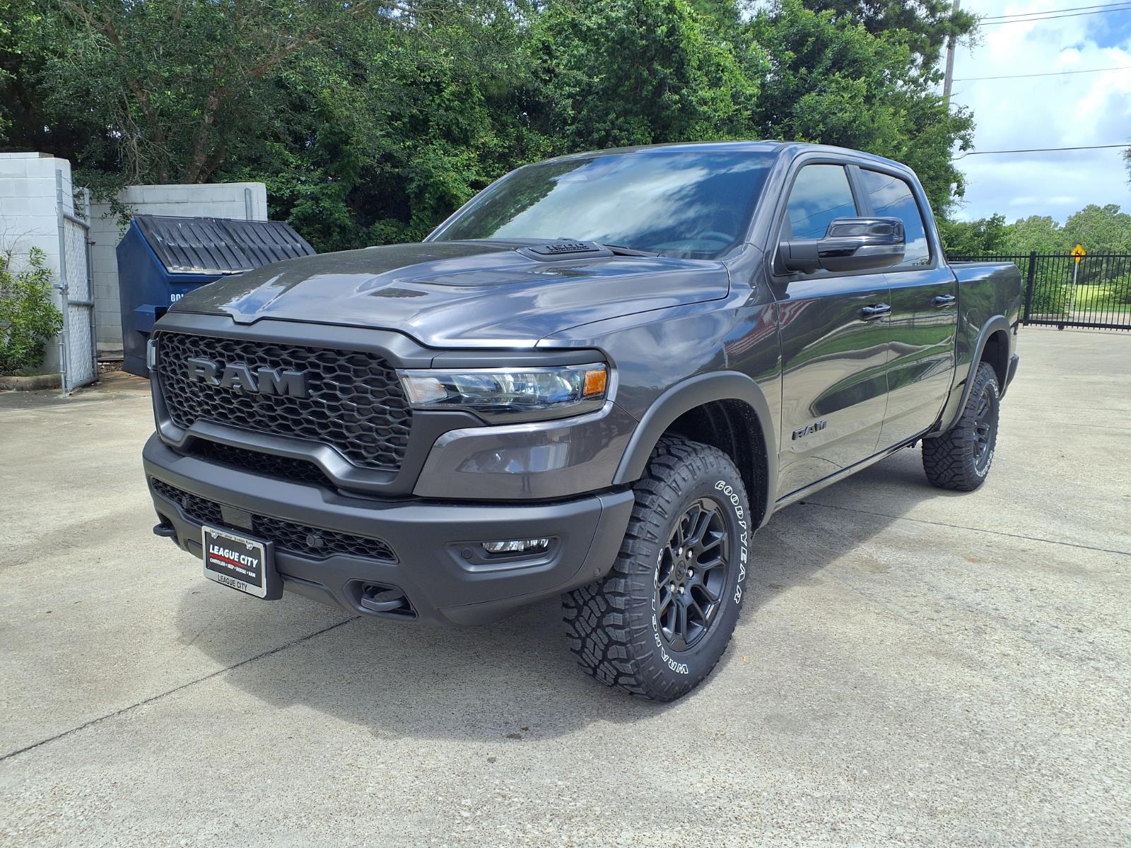 2026 RAM 1500 Rebel Gray at League City CDJR