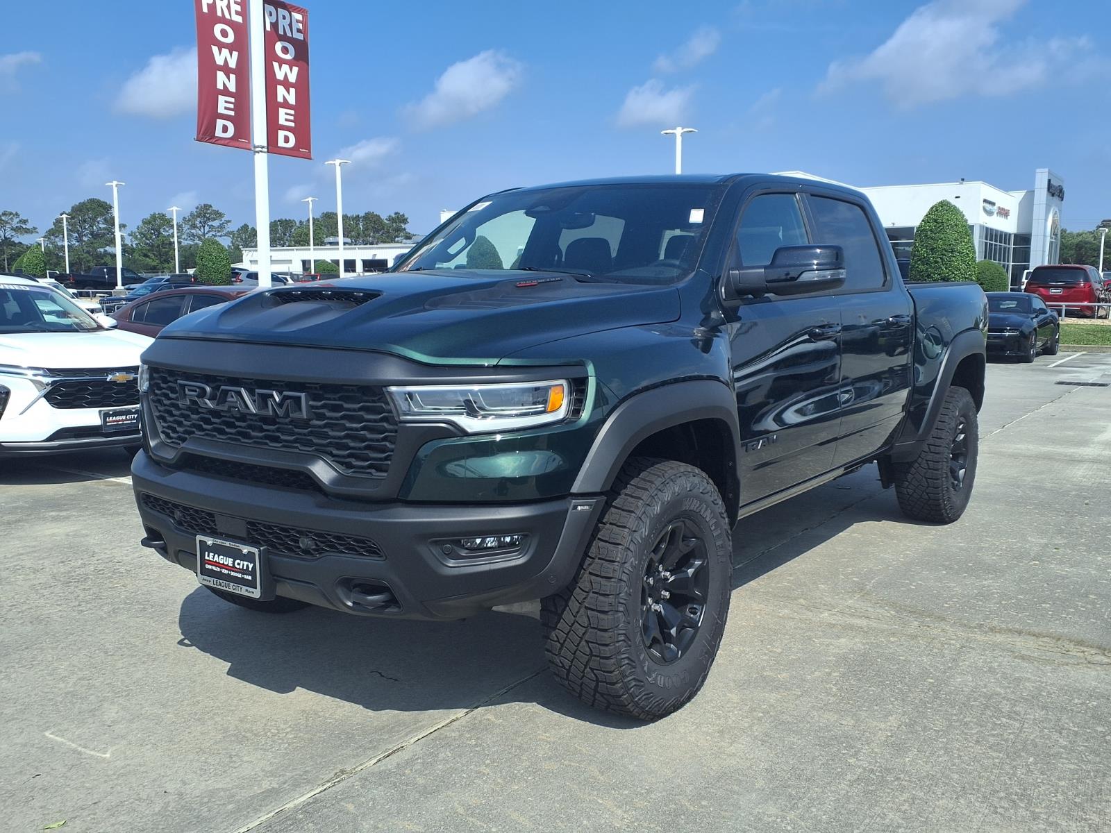 2026 RAM 1500 RHO Green at League City CDJR