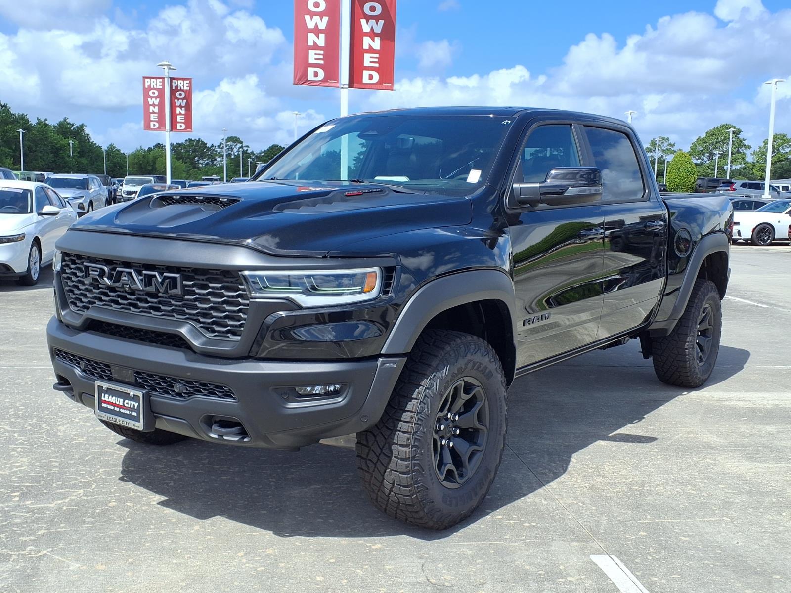 2026 RAM 1500 RHO Black at League City CDJR