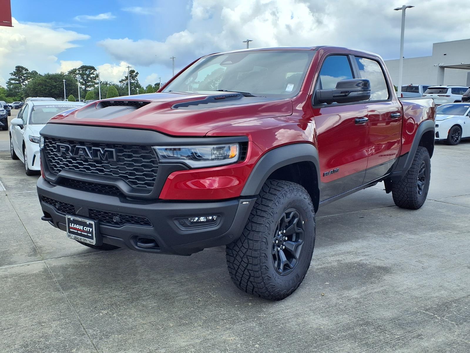 2026 RAM 1500 RHO Red at League City CDJR