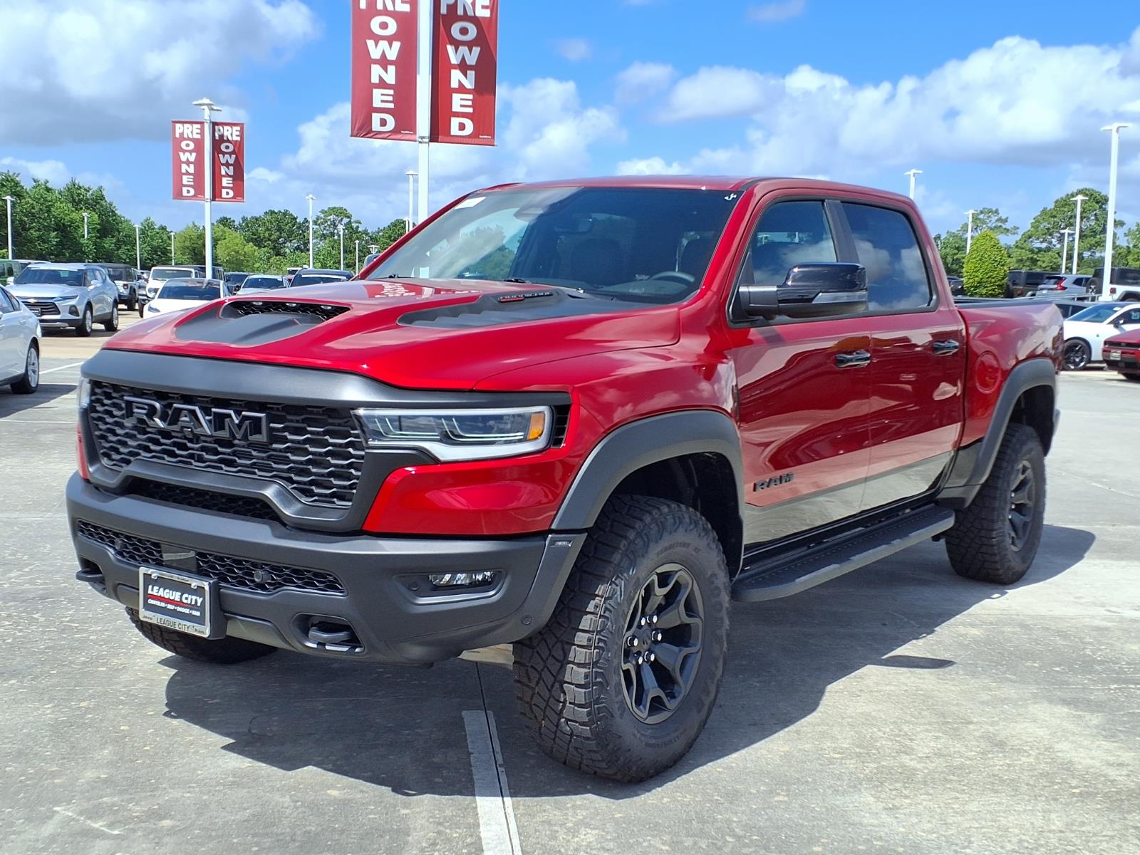 2026 RAM 1500 RHO Red at League City CDJR