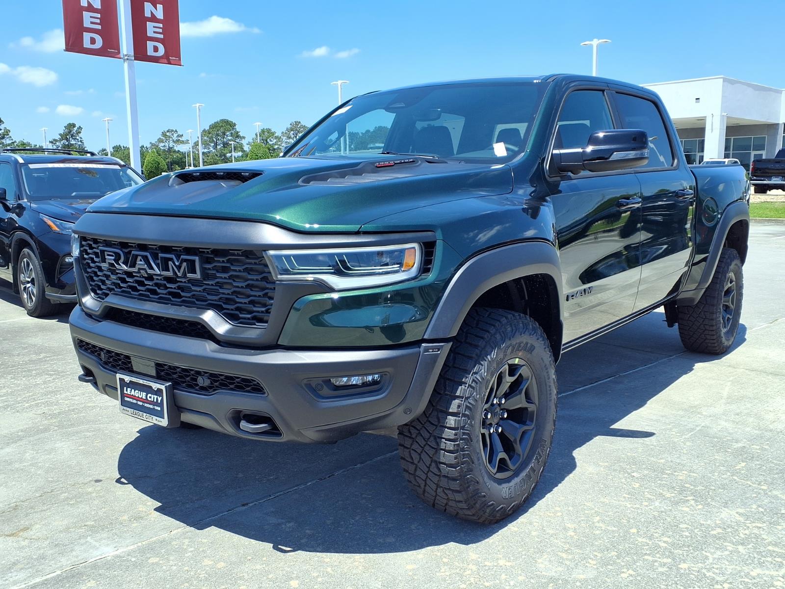 2026 RAM 1500 RHO Green at League City CDJR