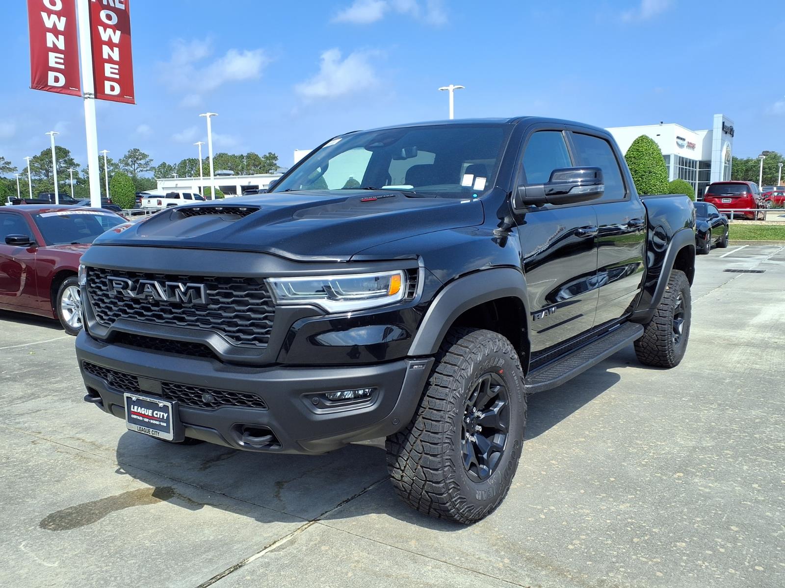 2026 RAM 1500 RHO Black at League City CDJR