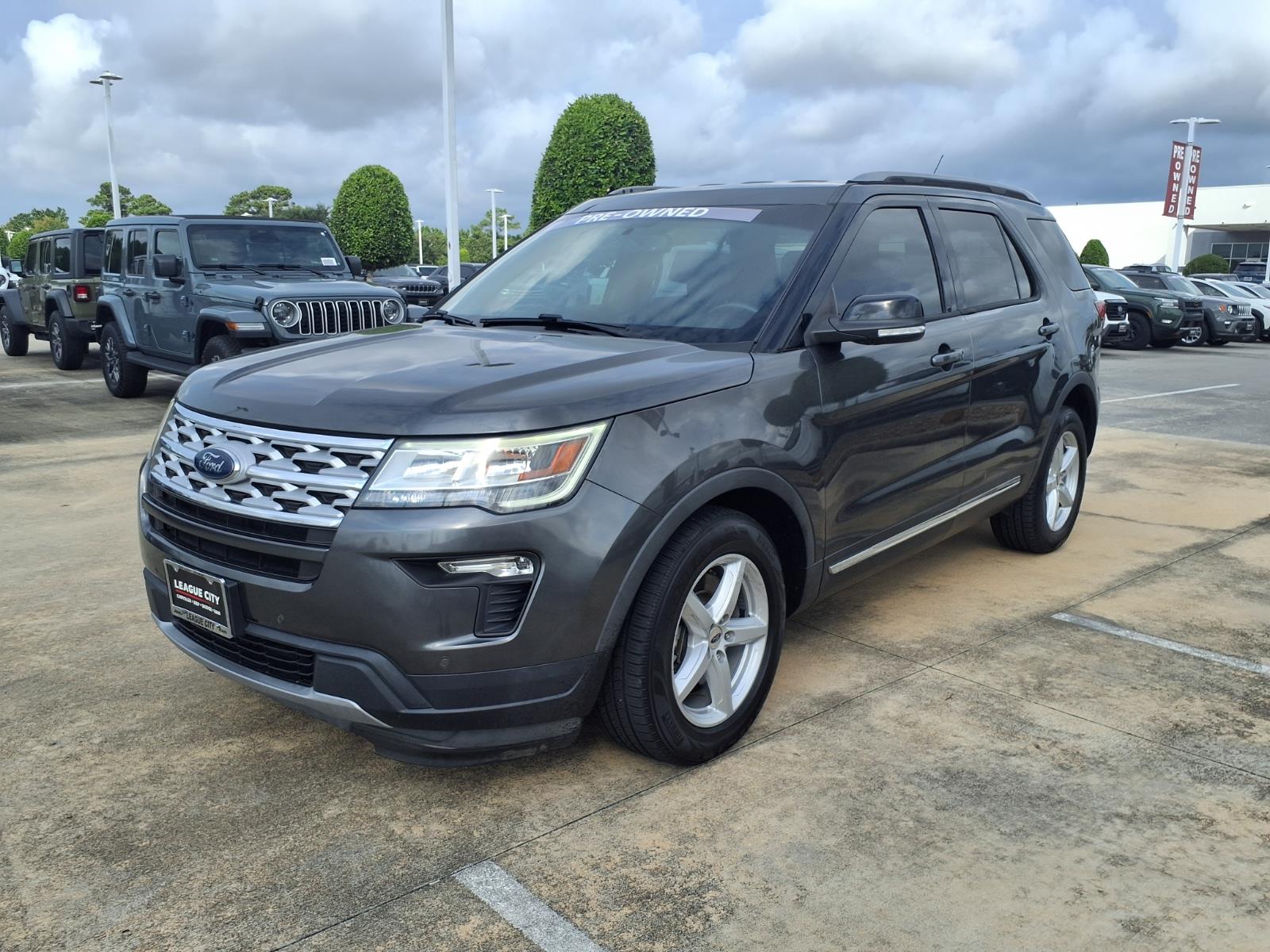 2018 Ford Explorer XLT - 2