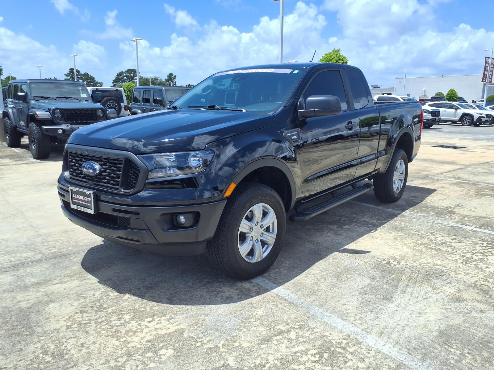 2022 Ford Ranger XL Shadow Black at Big Star Chrysler Jeep Dodge Ram 