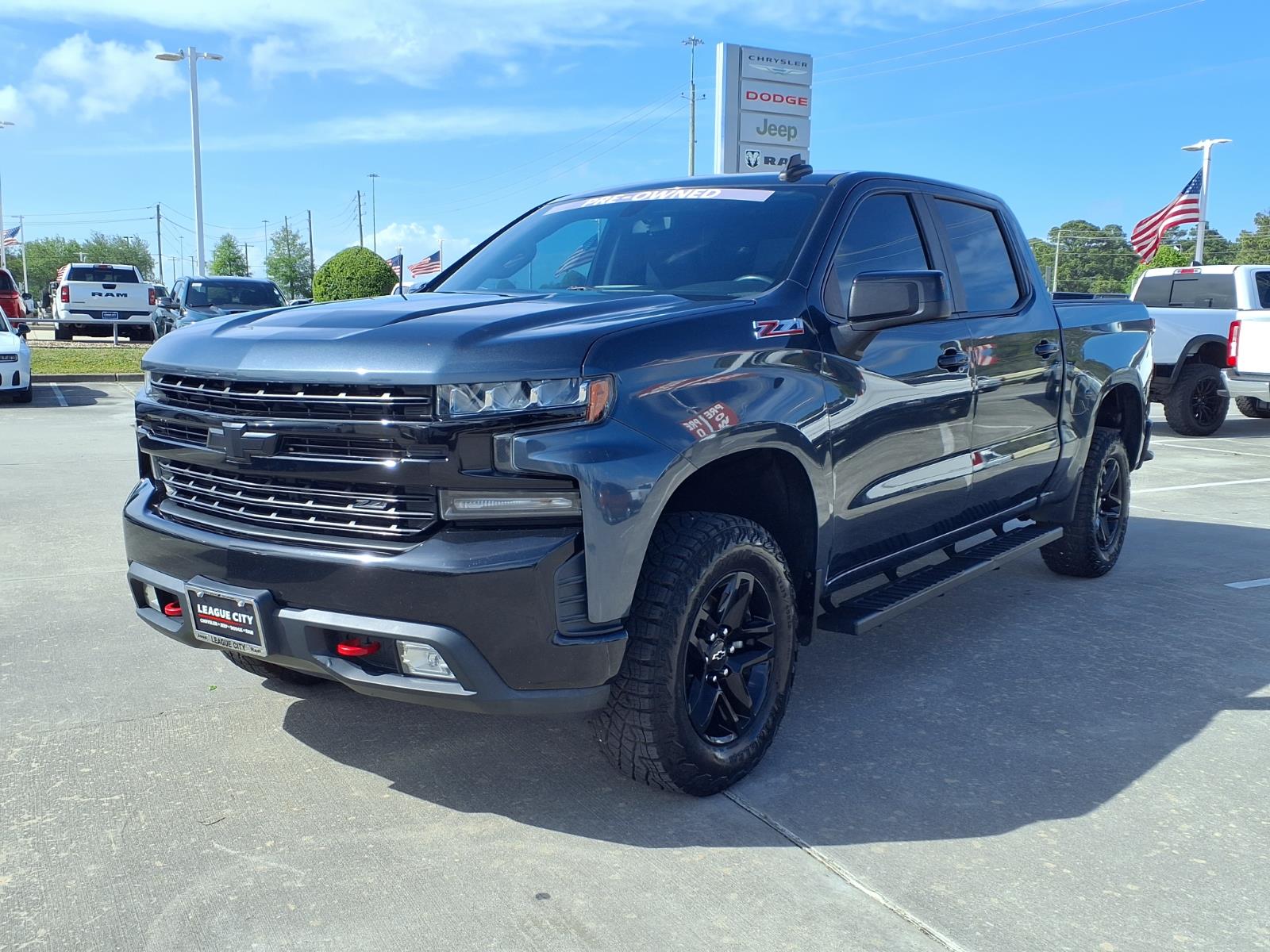 2020 Chevrolet Silverado 1500 LT Trail Boss - 2