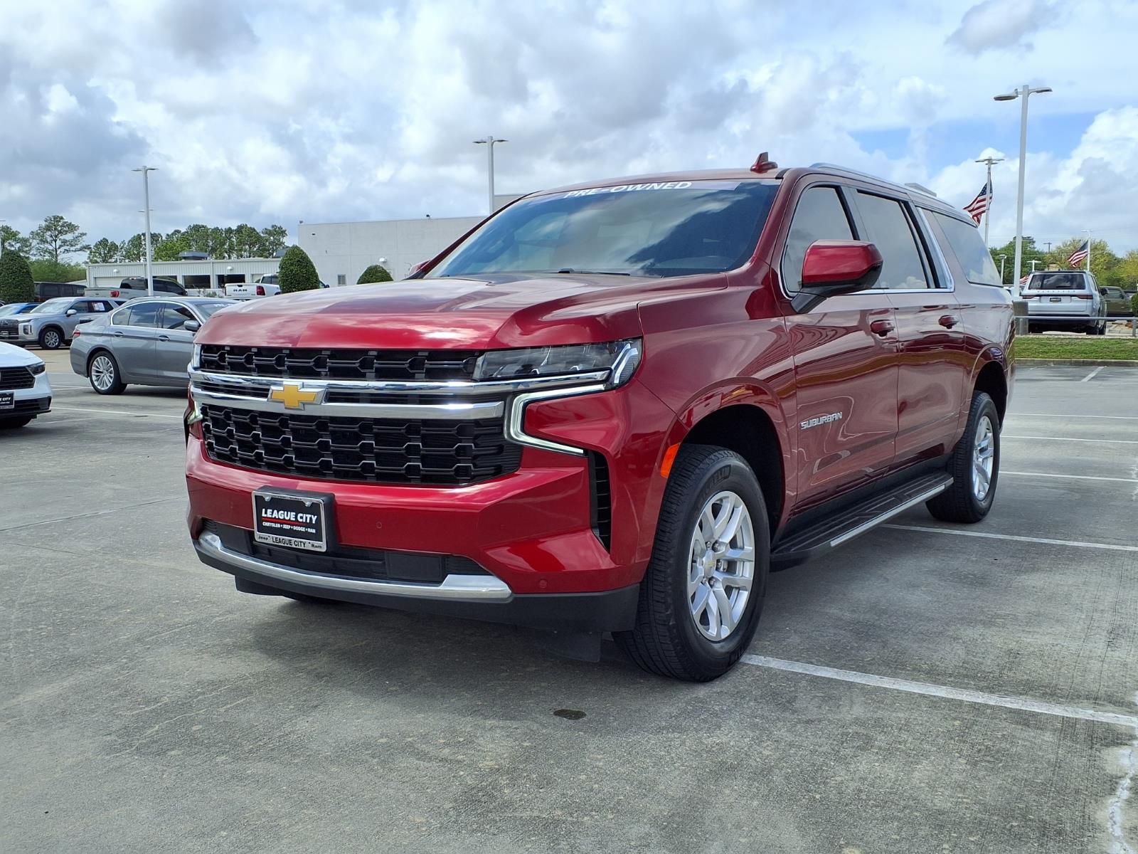 2022 Chevrolet Suburban LS - 2