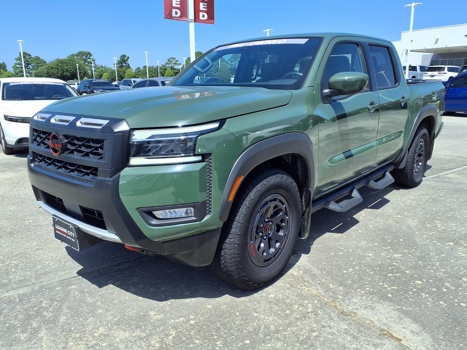 2025 Nissan Frontier PRO-X - 2