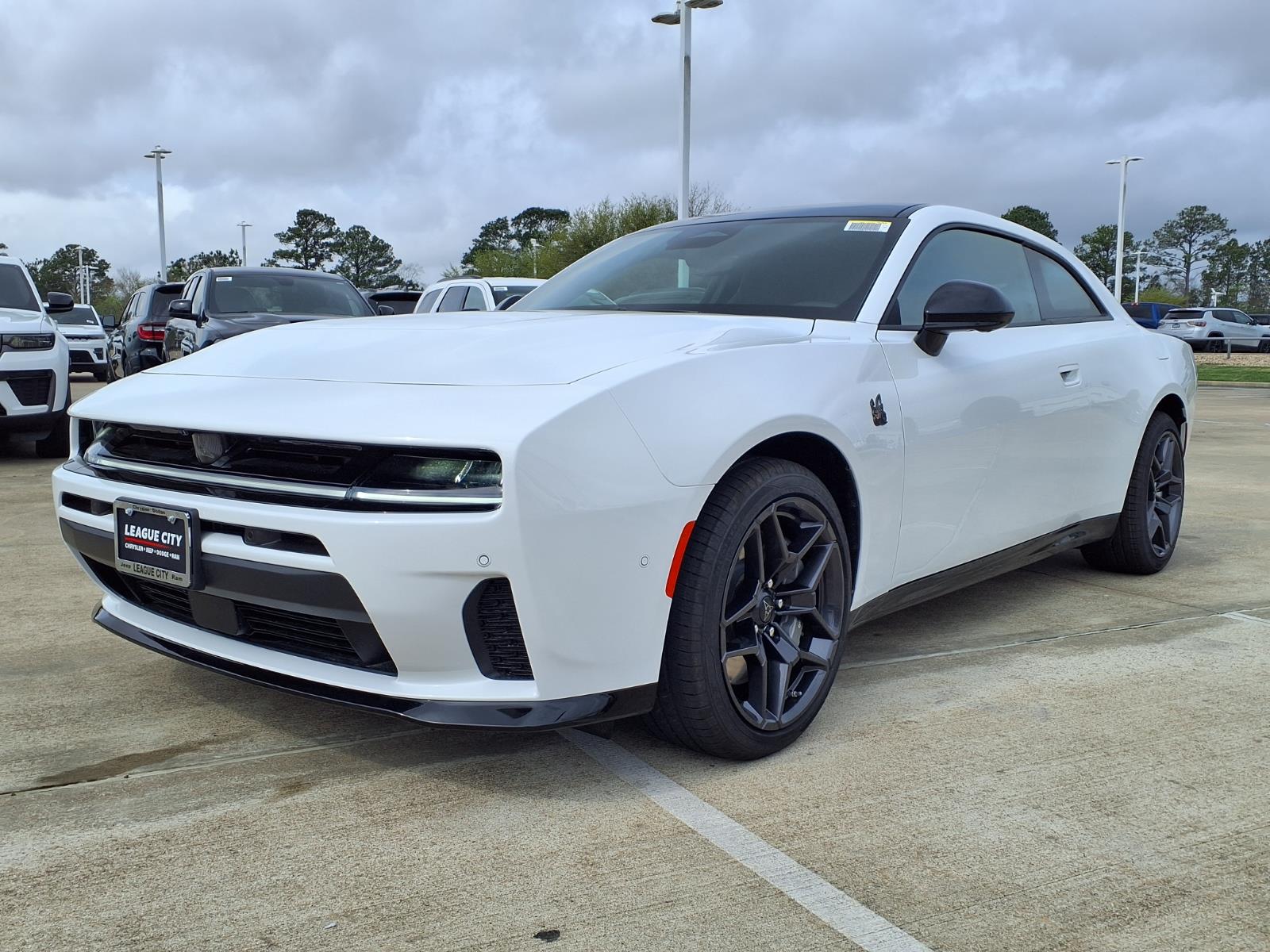 2026 Dodge Charger Scat Pack White at League City CDJR