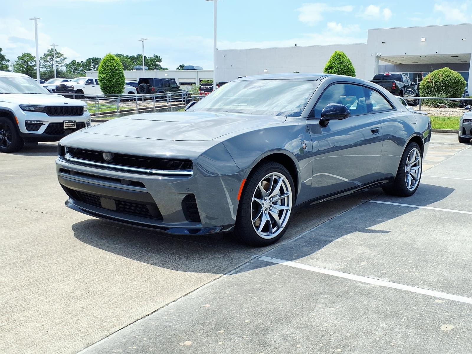 2026 Dodge Charger Scat Pack Plus Gray at League City CDJR