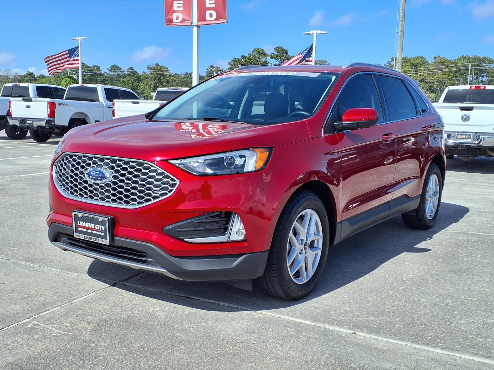 2024 Ford Edge SEL - 2