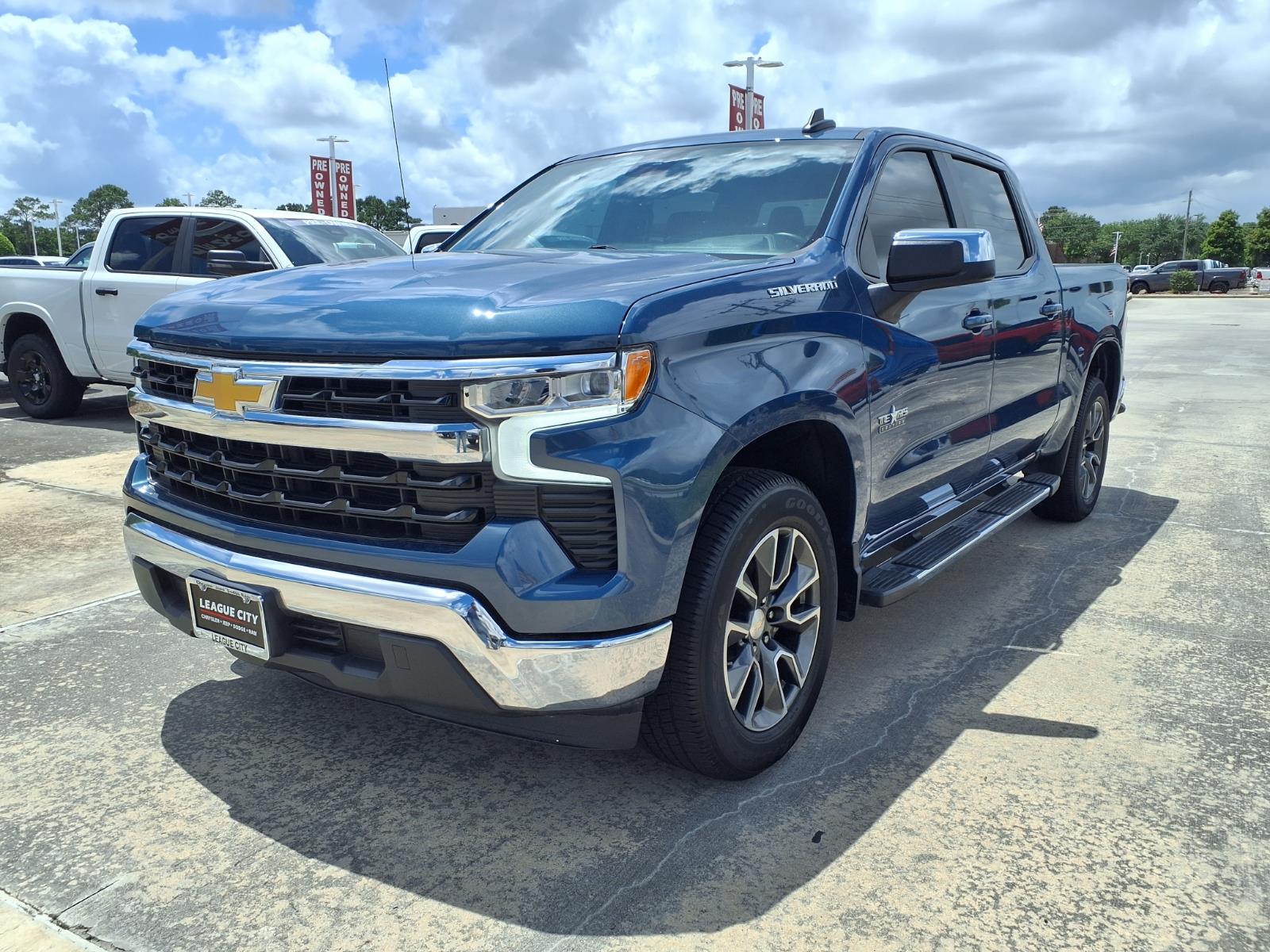 2024 Chevrolet Silverado 1500 LT Texas Edition Lakeshore Blue Metallic at League City CDJR