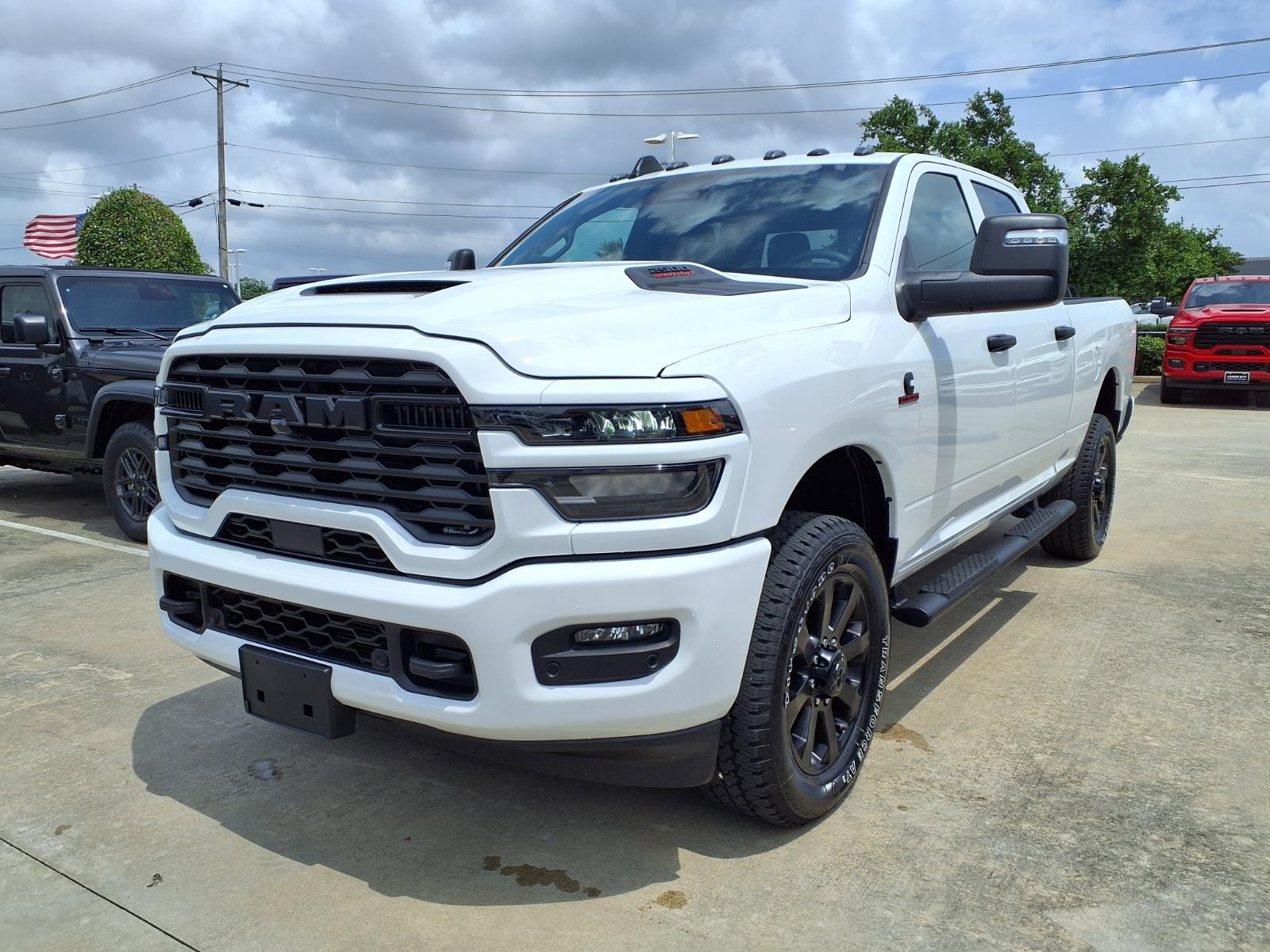 2026 RAM 2500 Tradesman White at League City CDJR