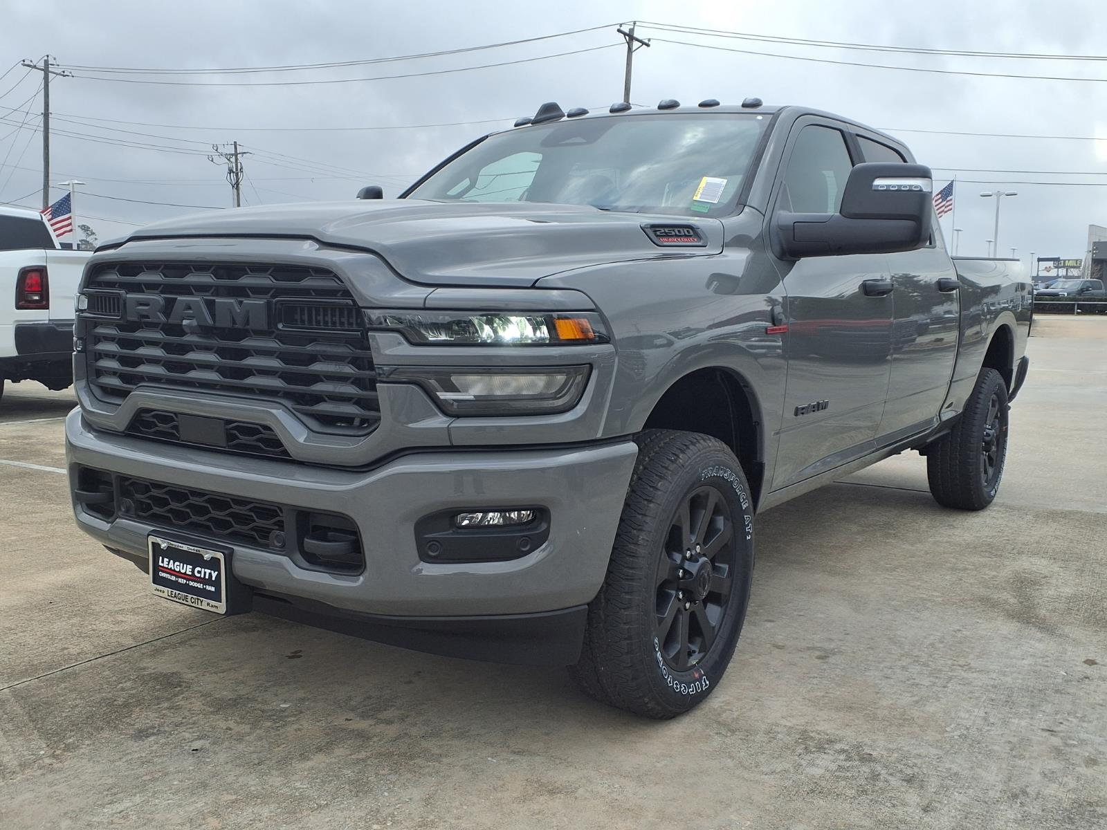 2026 RAM 2500 Big Horn Ceramic Gray at League City CDJR