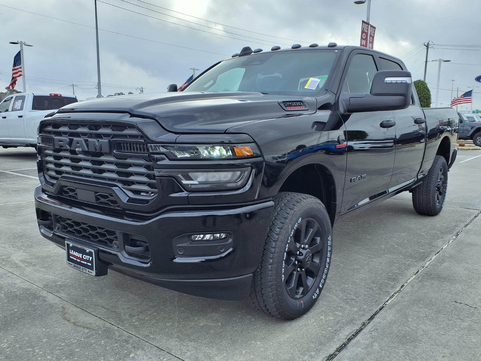 2026 RAM 2500 Big Horn Diamond Black at League City CDJR