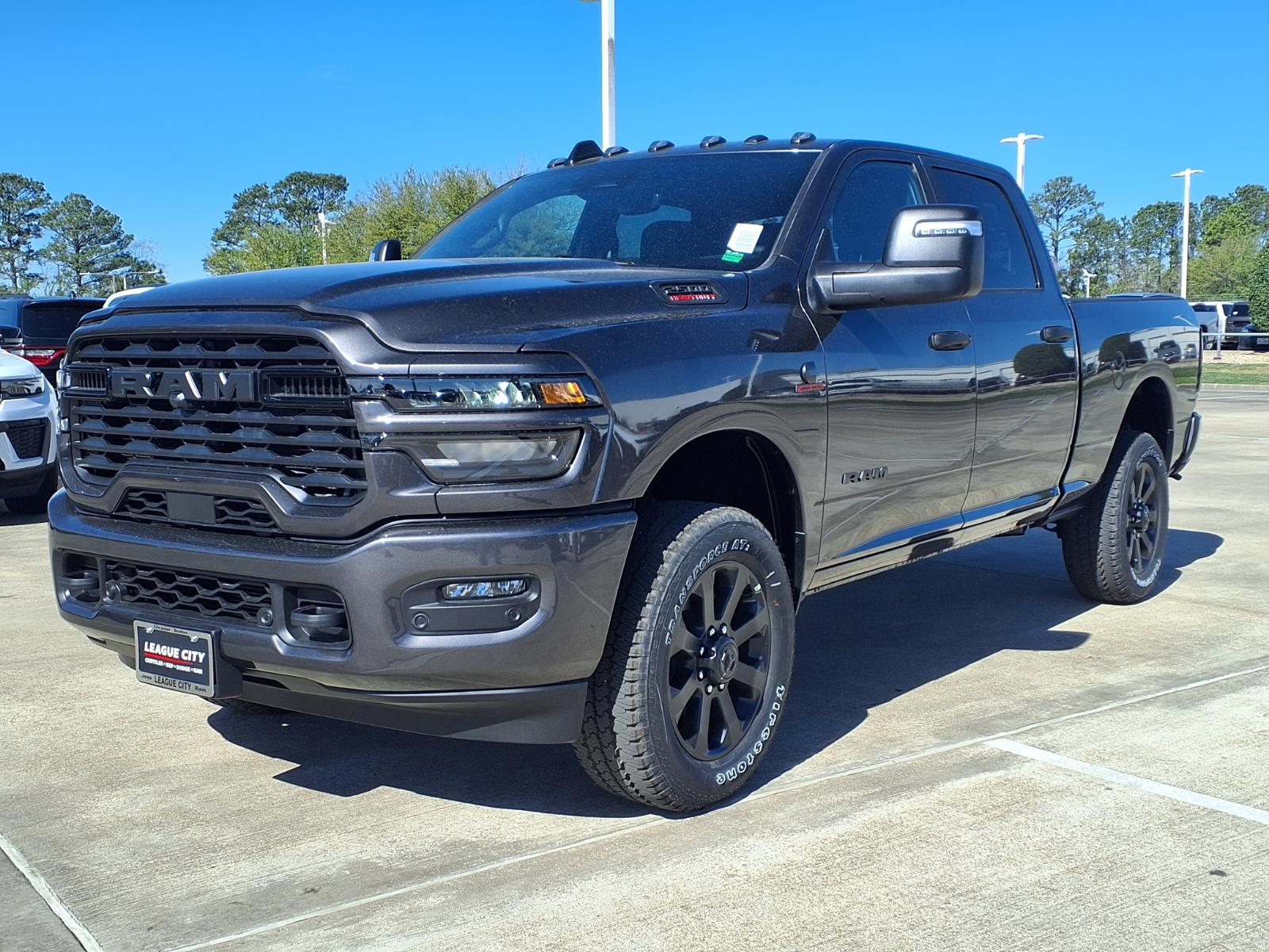 2026 RAM 2500 Big Horn Granite Crystal Clearcoat Metallic at League City CDJR
