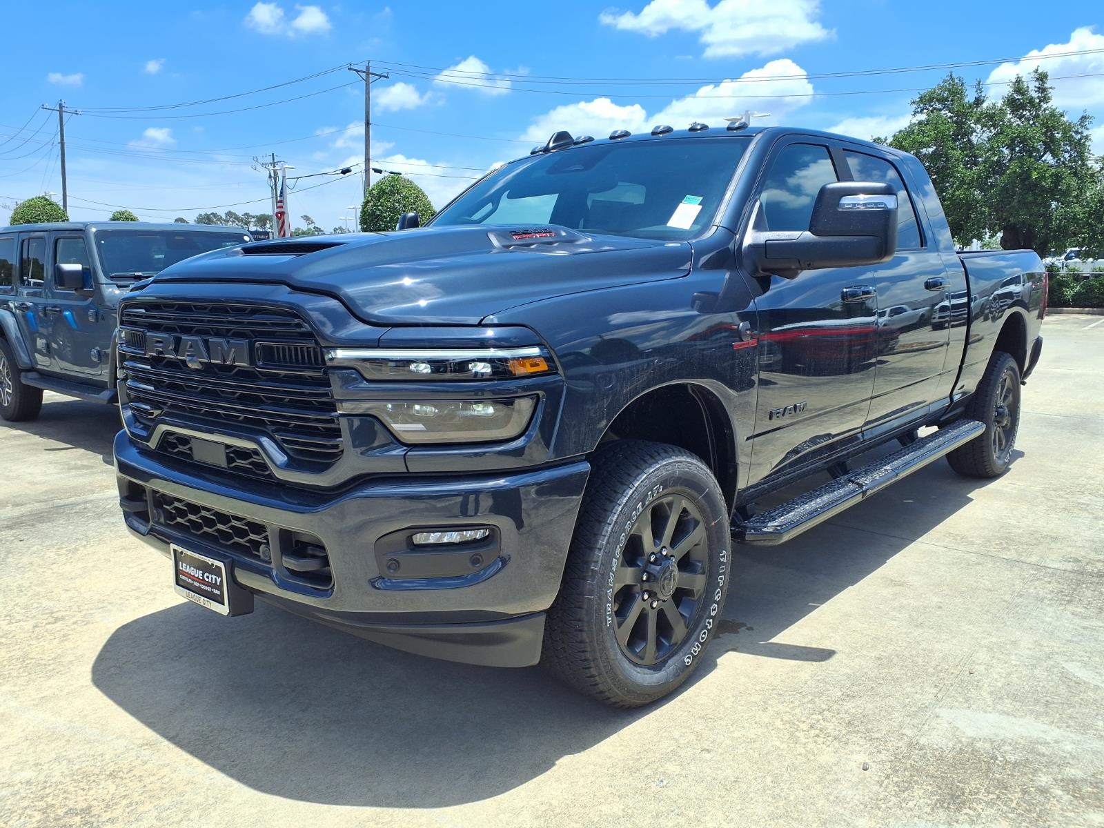 2026 RAM 2500 Laramie Blue at League City CDJR