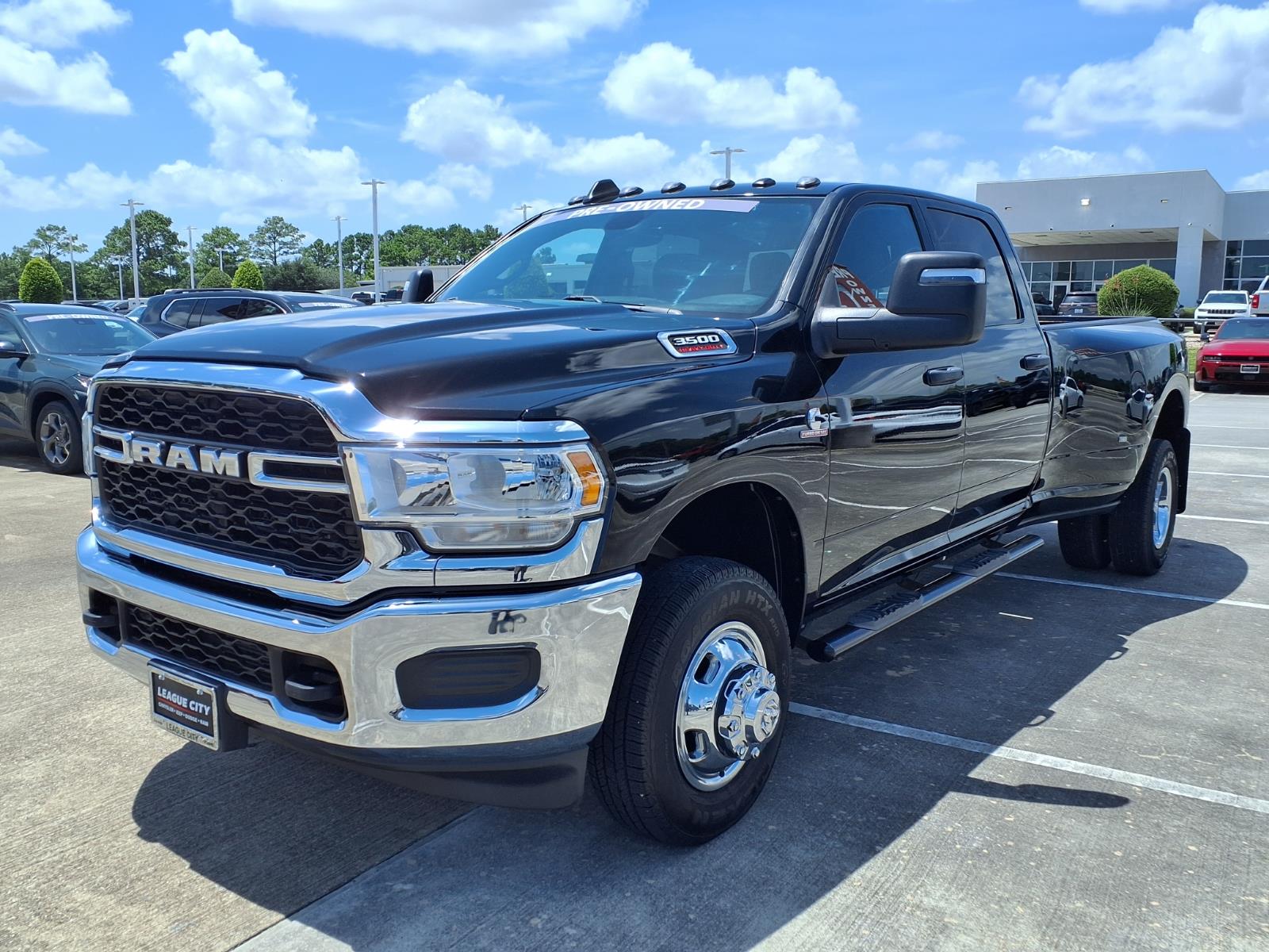 2023 RAM 3500 Tradesman Diamond Black Crystal Pearlcoat at League City CDJR