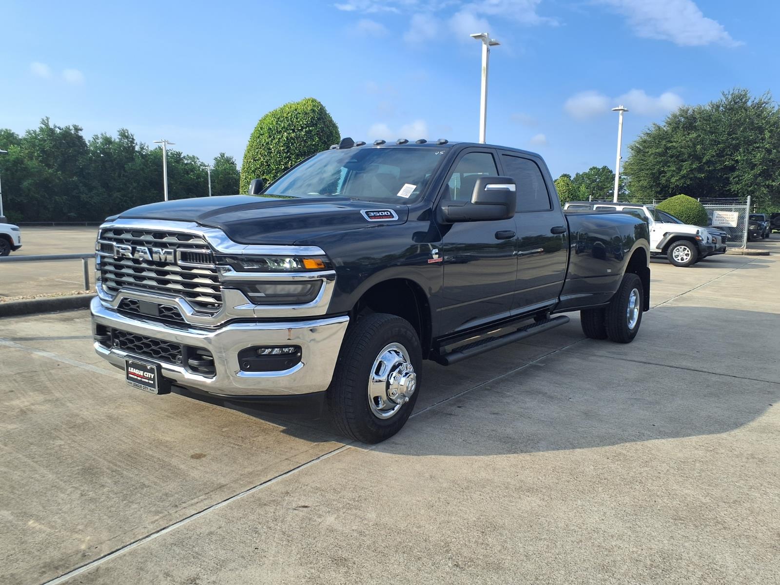 2027 RAM 3500 Tradesman Blue at League City CDJR