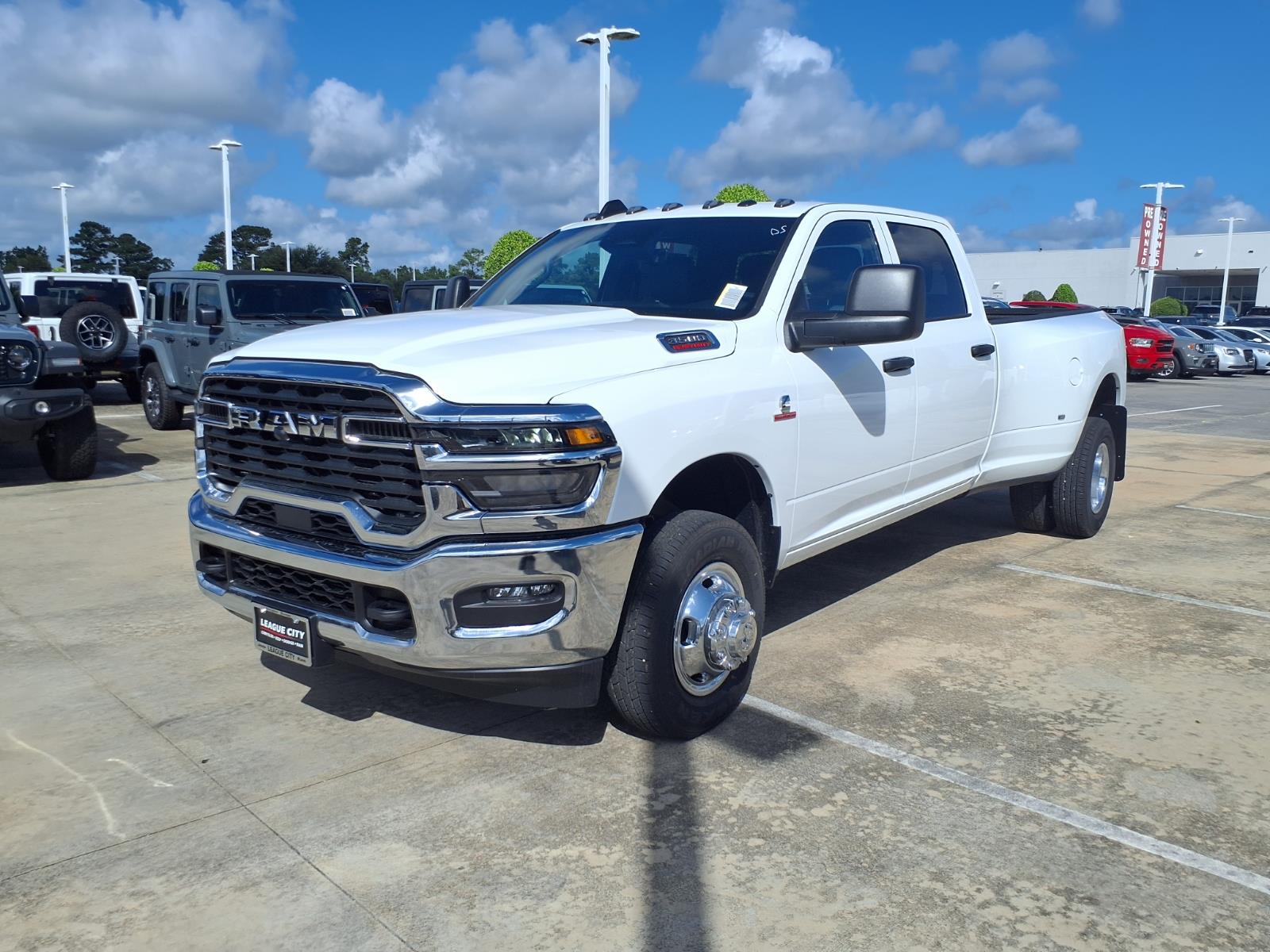 2027 RAM 3500 Tradesman White at League City CDJR