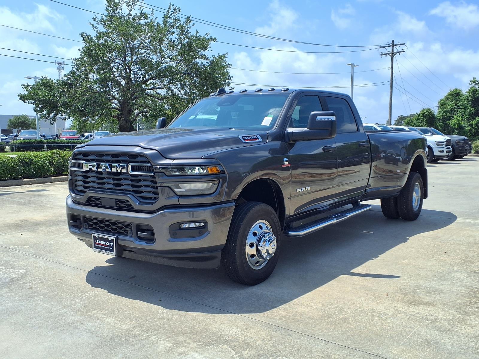 2026 RAM 3500 Big Horn Gray at League City CDJR