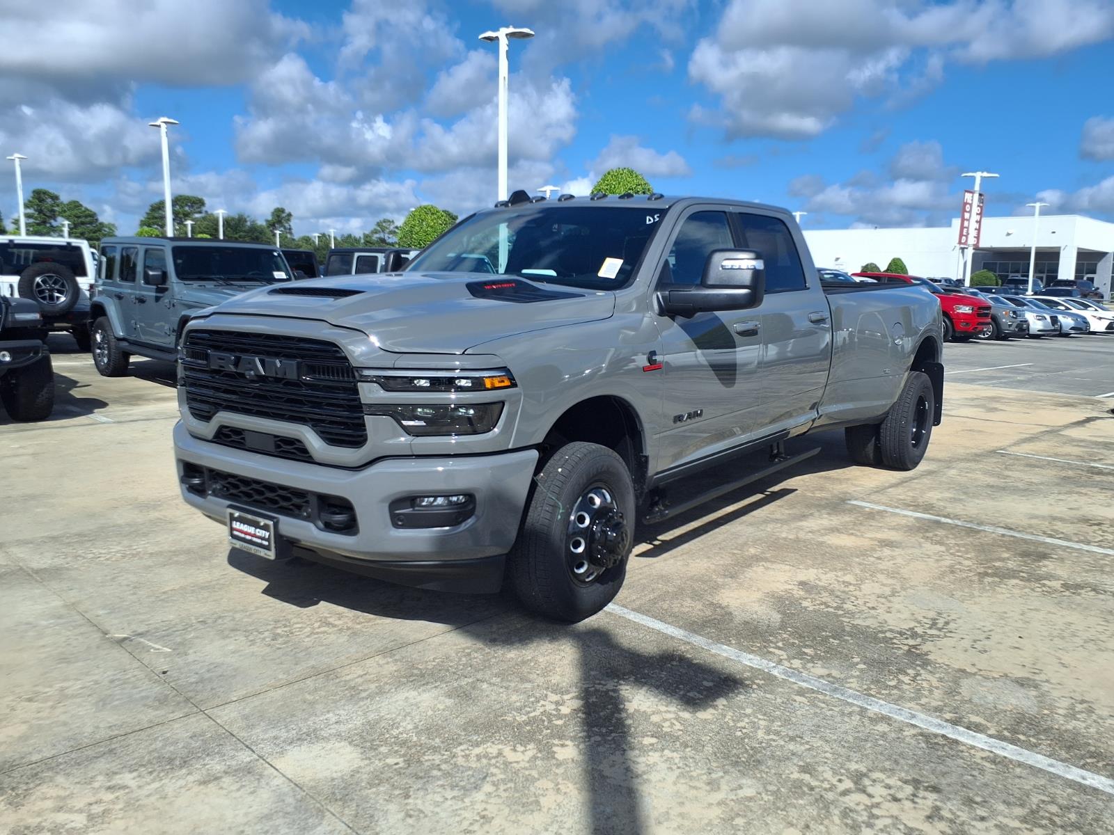 2027 RAM 3500 Laramie Gray at League City CDJR