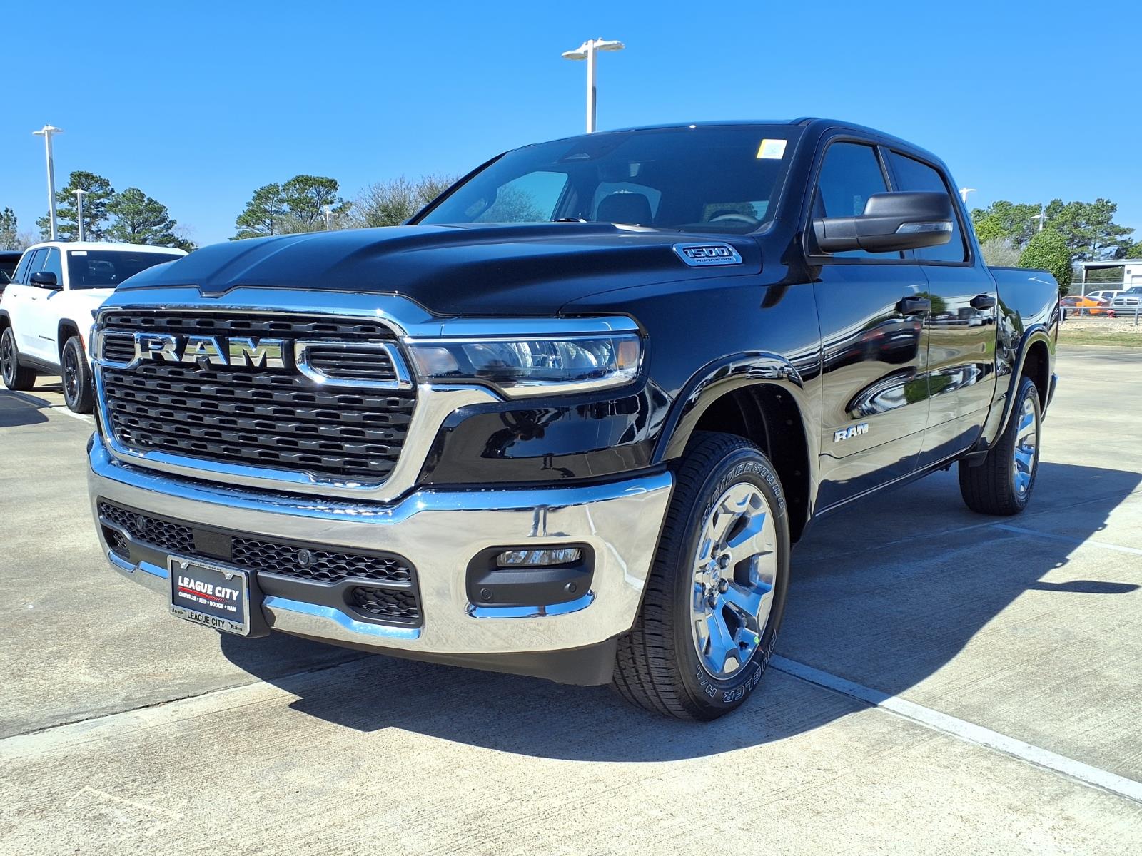 2026 RAM 1500 Big Horn/Lone Star Diamond Black at League City CDJR