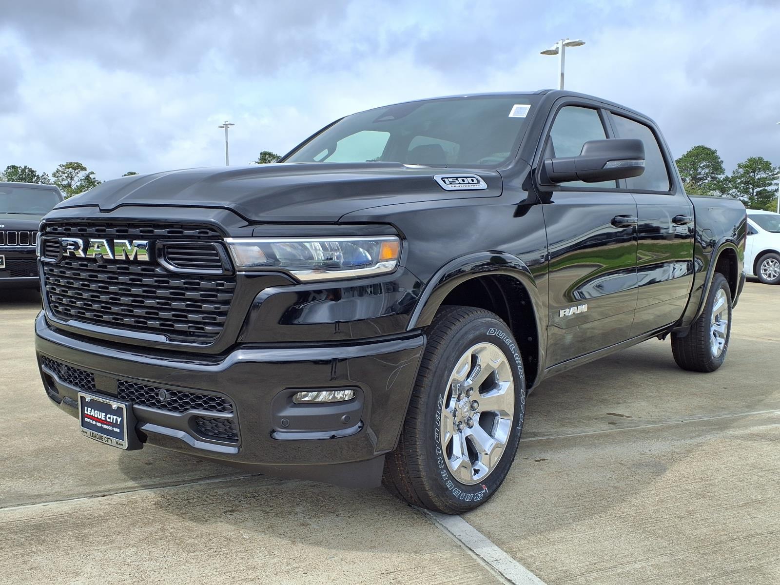 2026 RAM 1500 Big Horn/Lone Star Diamond Black at League City CDJR