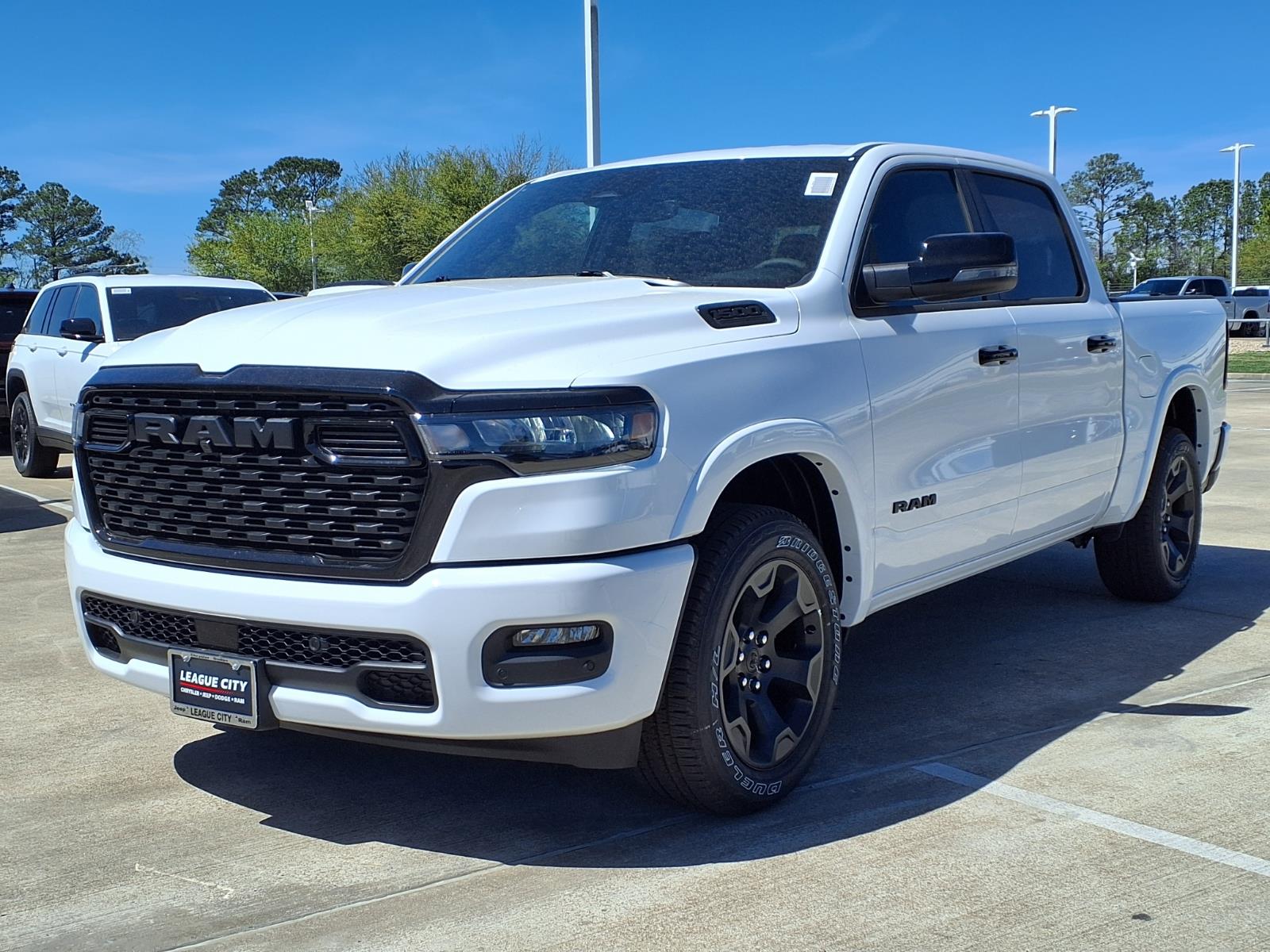 2026 RAM 1500 Big Horn/Lone Star Bright White Clearcoat at League City CDJR