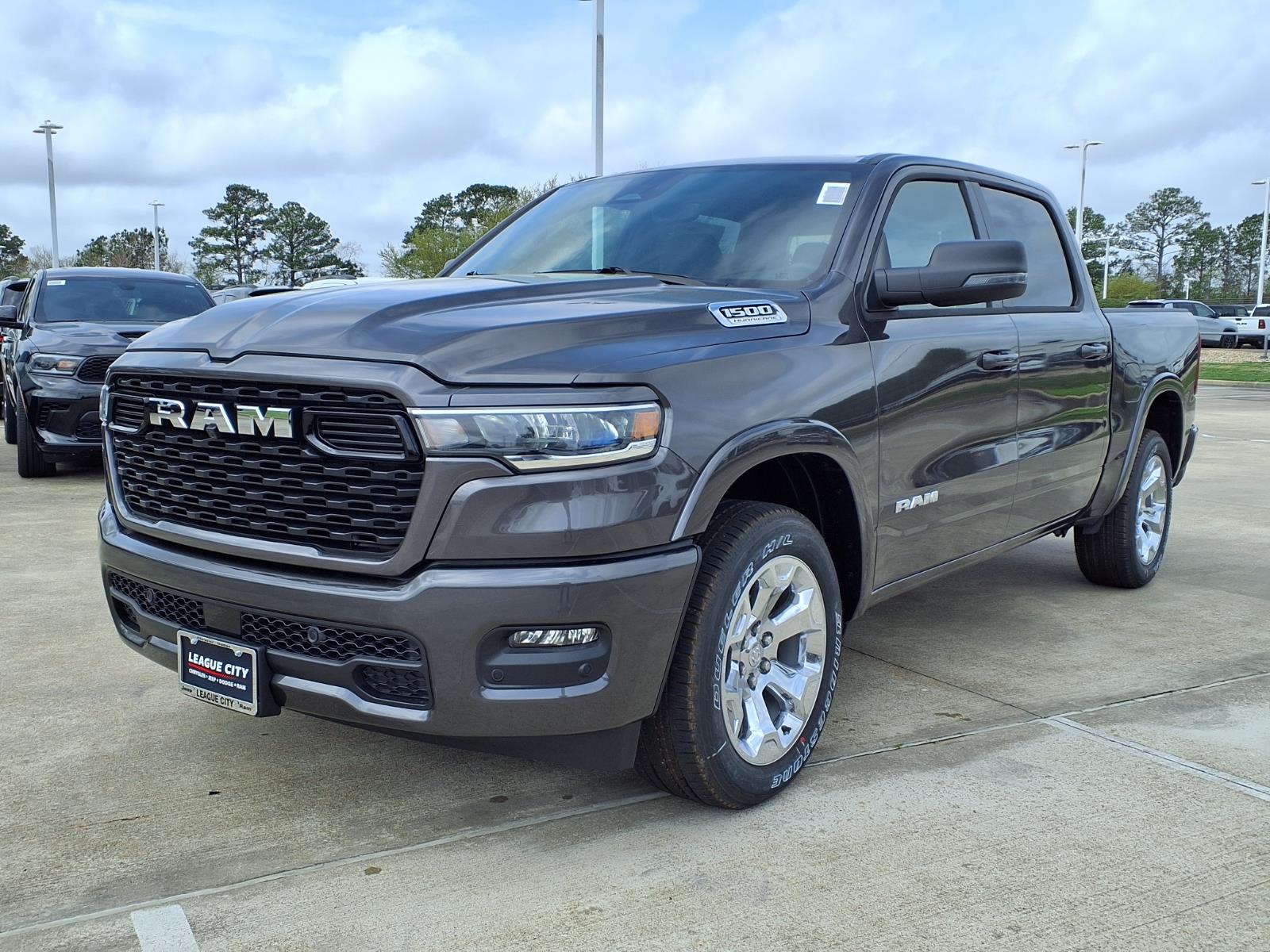 2026 RAM 1500 Big Horn/Lone Star Granite Crystal Clearcoat Metallic at League City CDJR