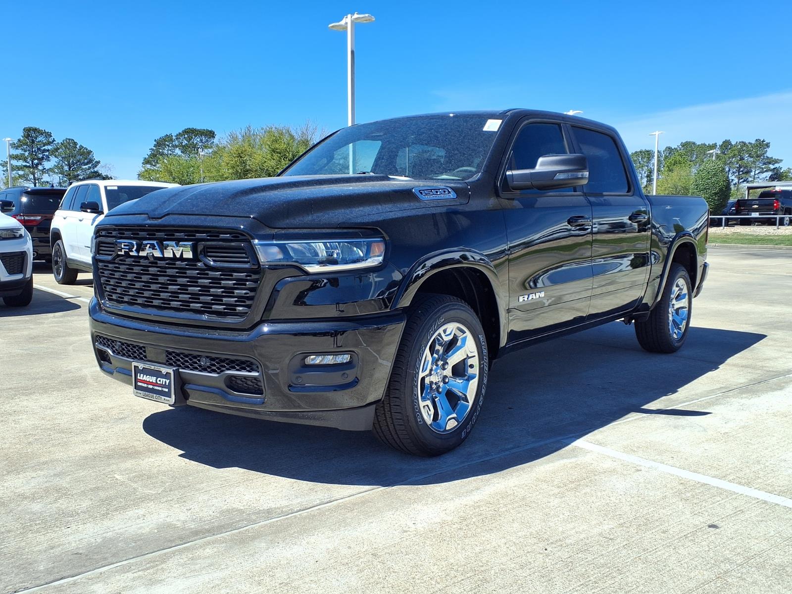 2026 RAM 1500 Big Horn/Lone Star Diamond Black at League City CDJR