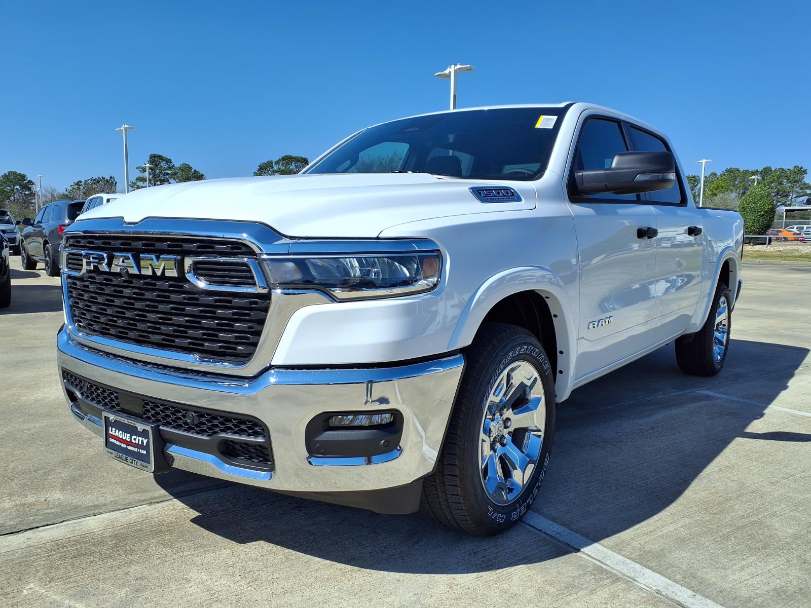 2026 RAM 1500 Big Horn/Lone Star Bright White Clearcoat at League City CDJR