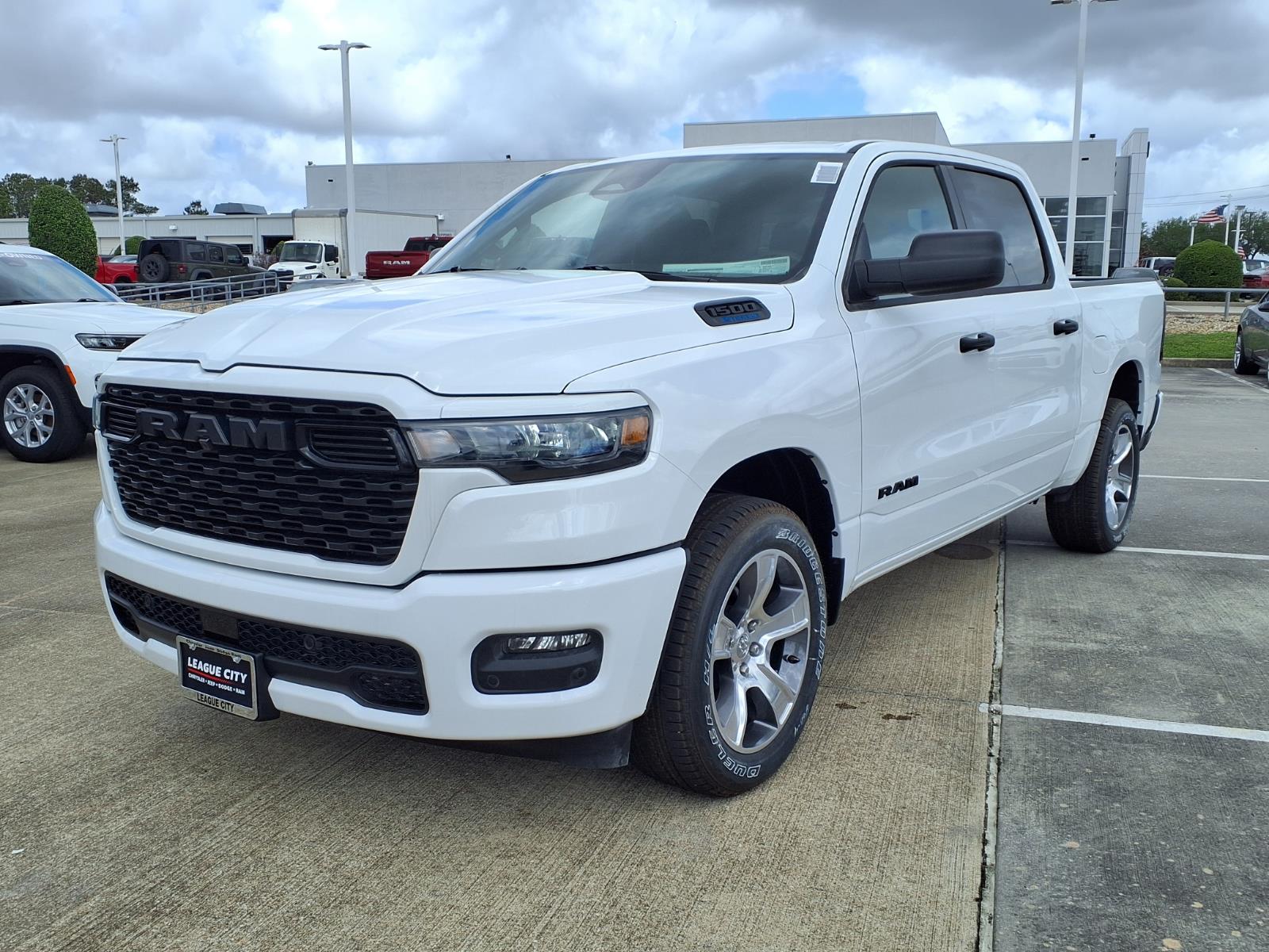 2026 RAM 1500 Tradesman White at League City CDJR
