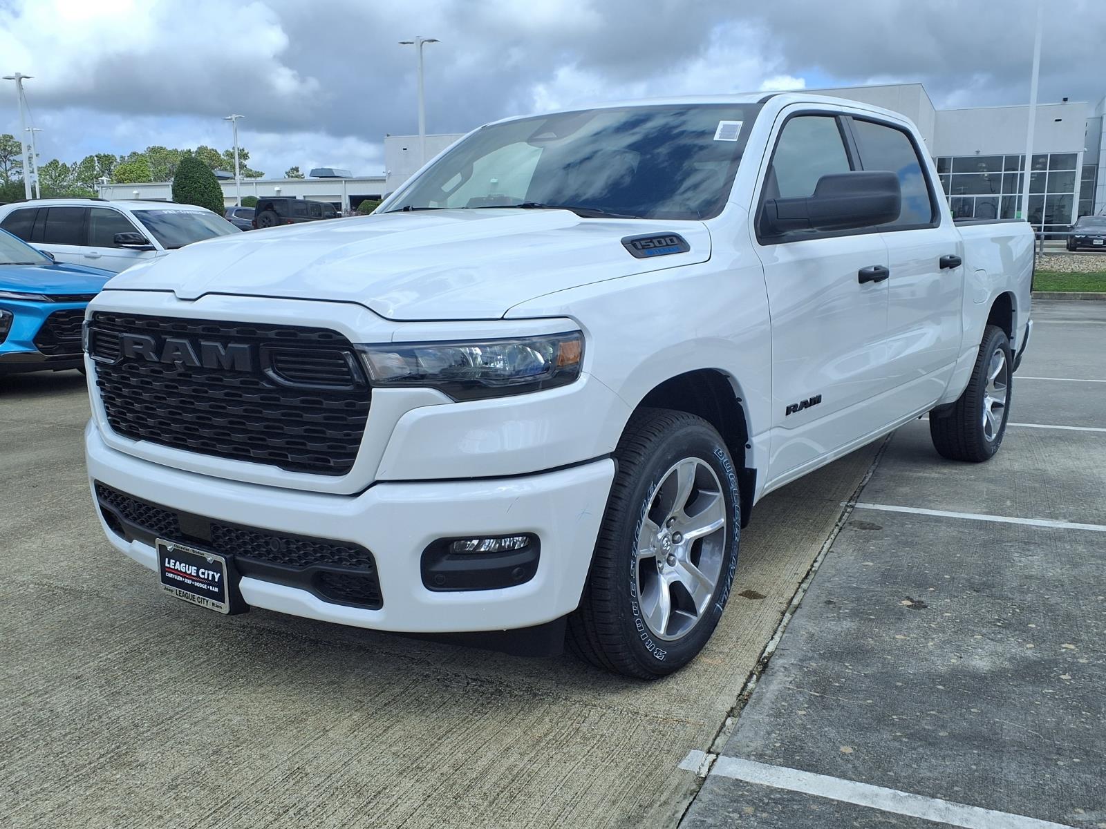 2026 RAM 1500 Tradesman White at League City CDJR