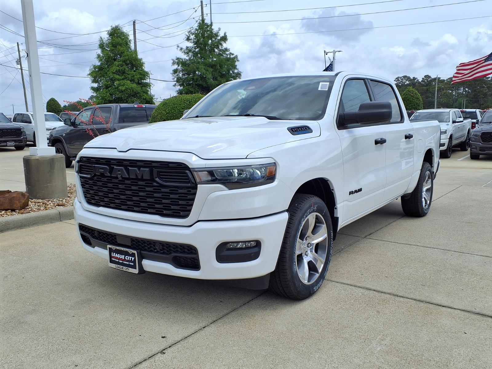 2026 RAM 1500 Tradesman White at League City CDJR