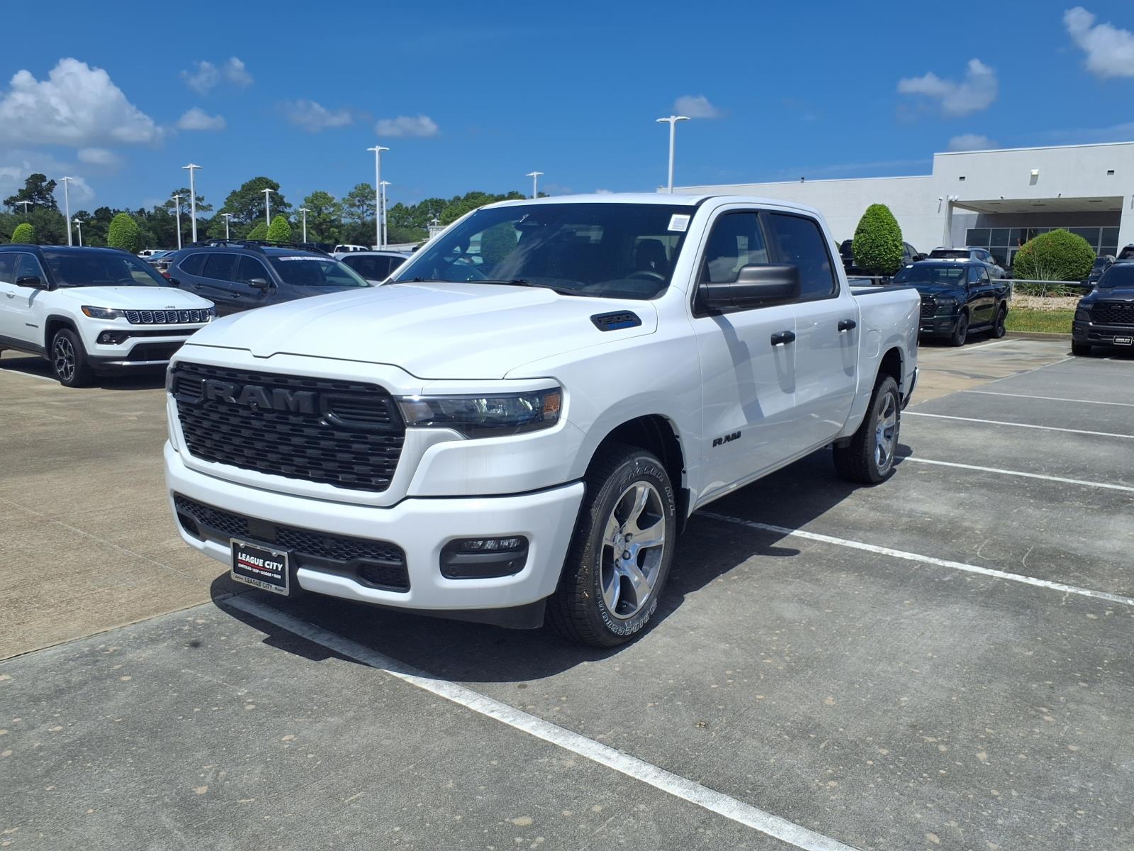 2026 RAM 1500 Tradesman White at League City CDJR