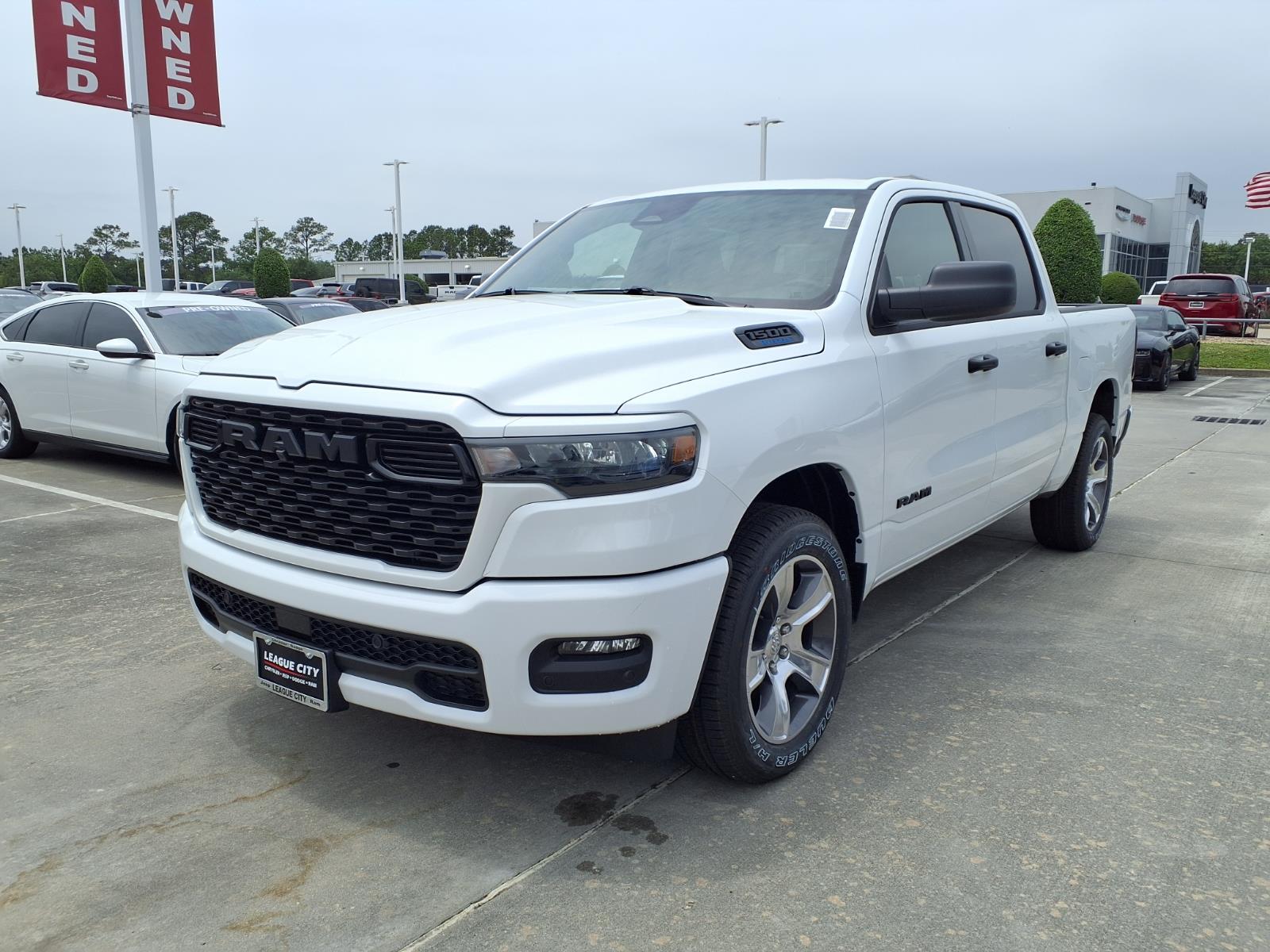 2026 RAM 1500 Tradesman White at League City CDJR