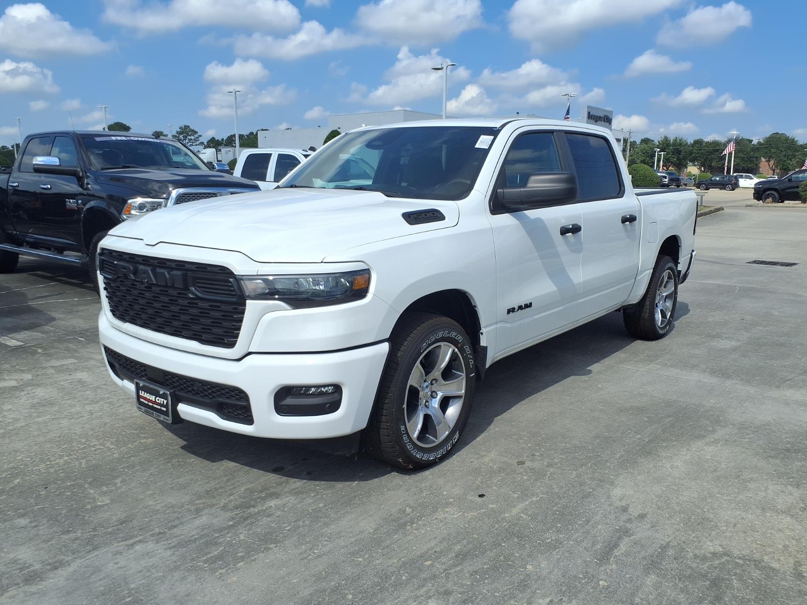 2026 RAM 1500 Tradesman White at League City CDJR