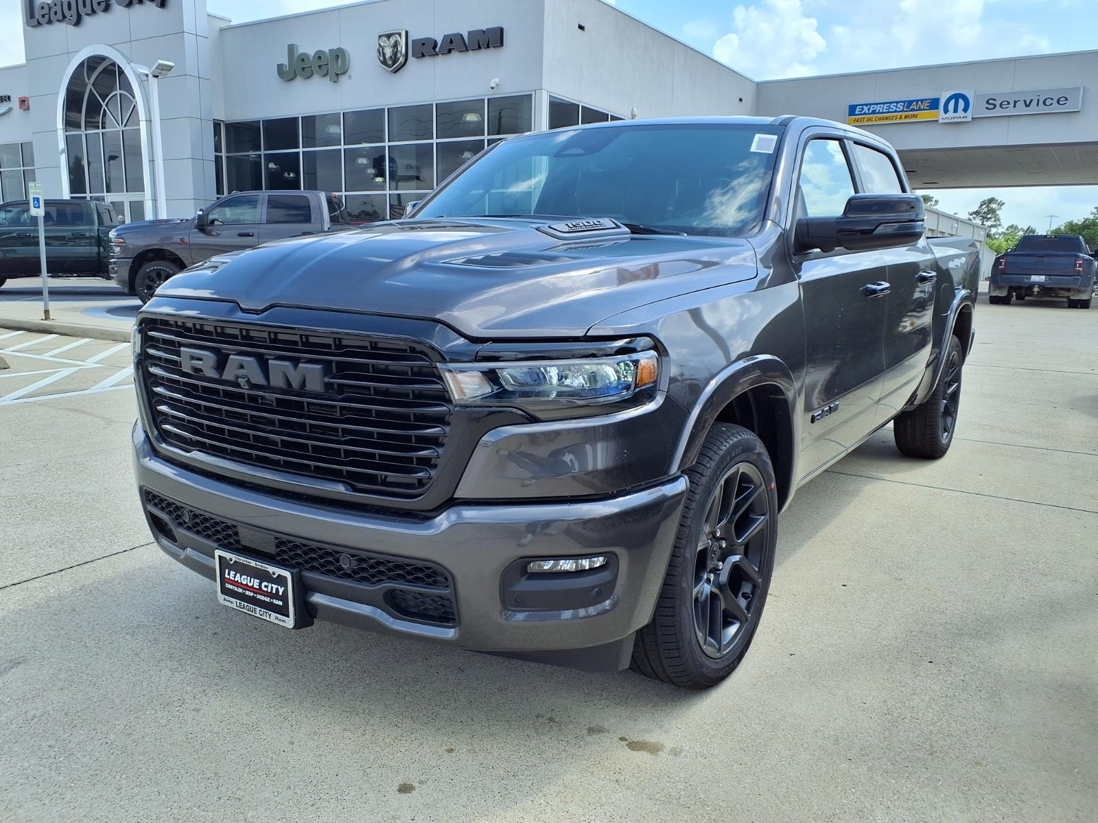 2026 RAM 1500 Laramie Gray at League City CDJR
