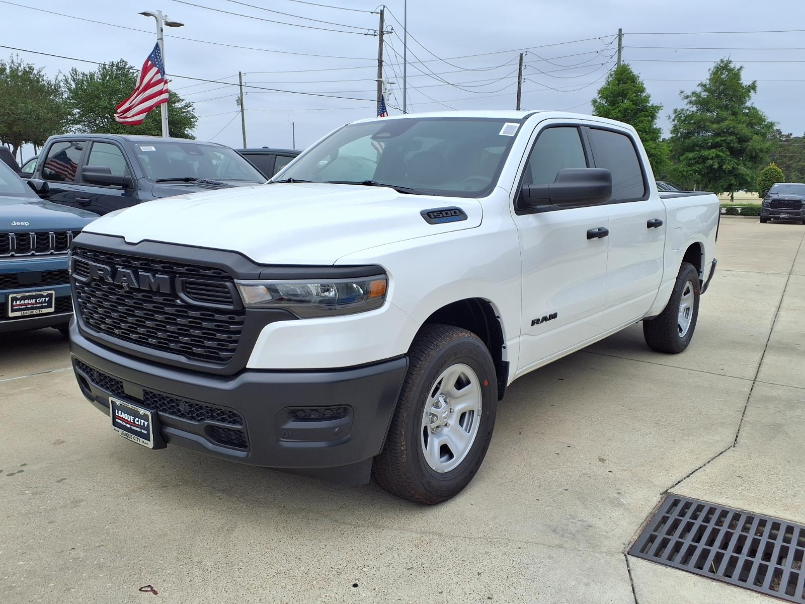 2026 RAM 1500 Tradesman White at League City CDJR