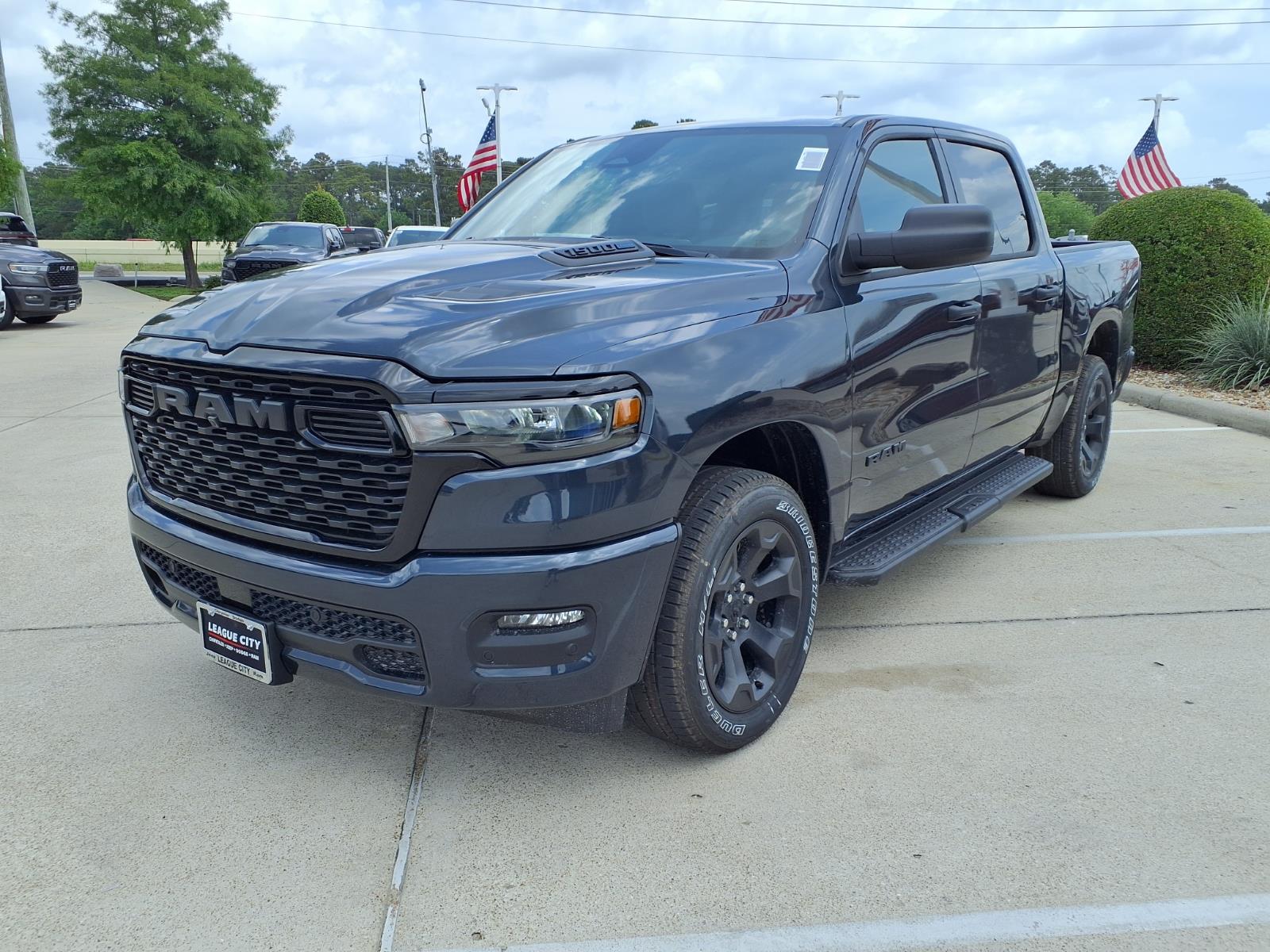 2026 RAM 1500 Tradesman Blue at League City CDJR