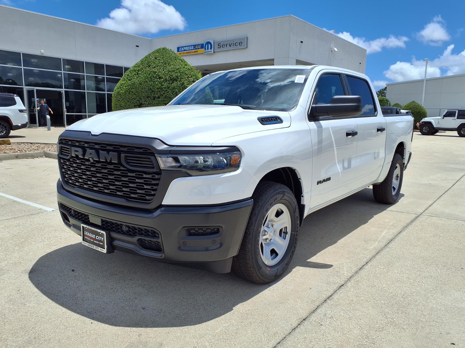 2026 RAM 1500 Tradesman White at League City CDJR
