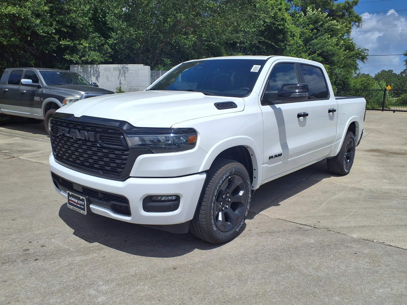 2026 RAM 1500 Big Horn/Lone Star White at League City CDJR