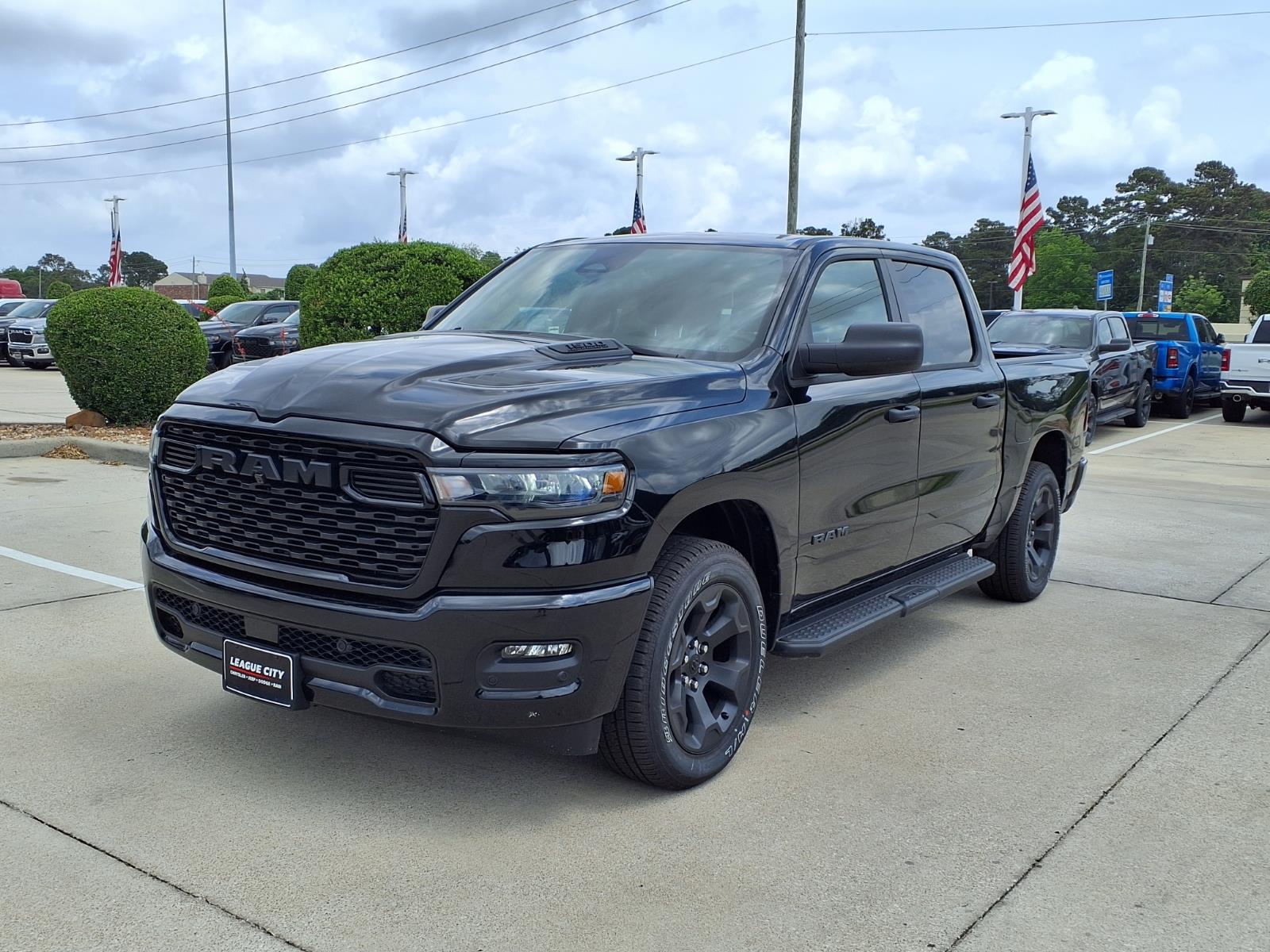 2026 RAM 1500 Tradesman Black at League City CDJR