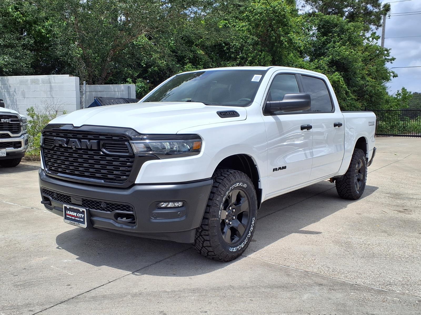 2026 RAM 1500 Tradesman White at League City CDJR