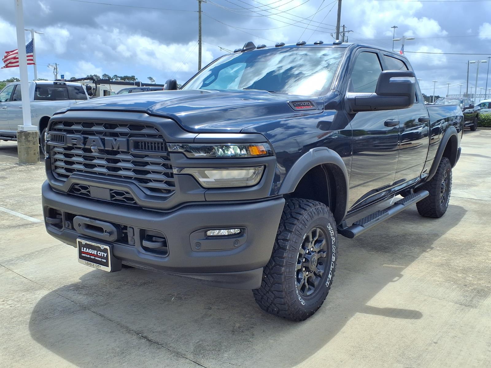 2026 RAM 2500 Tradesman Blue at League City CDJR